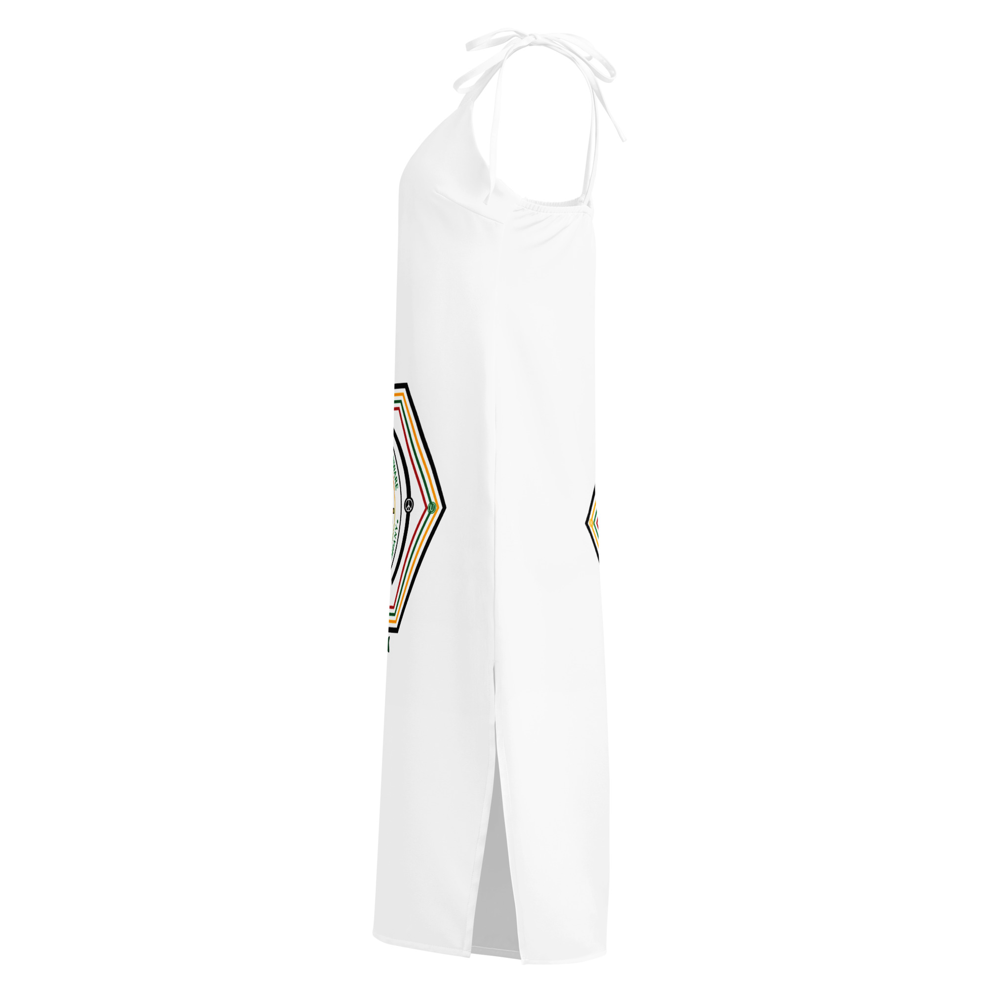 TRU Tie-strap midi dress - Image 3