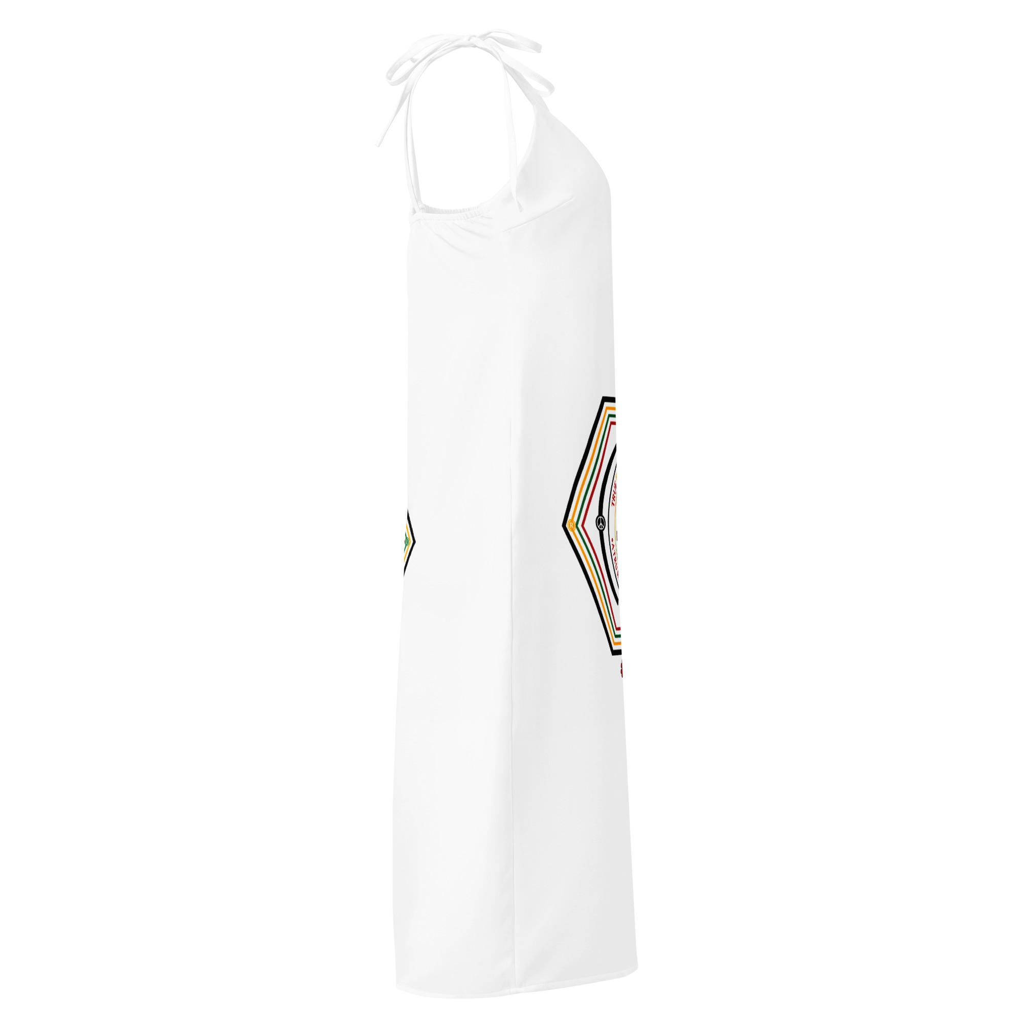 TRU Tie-strap midi dress - Image 4