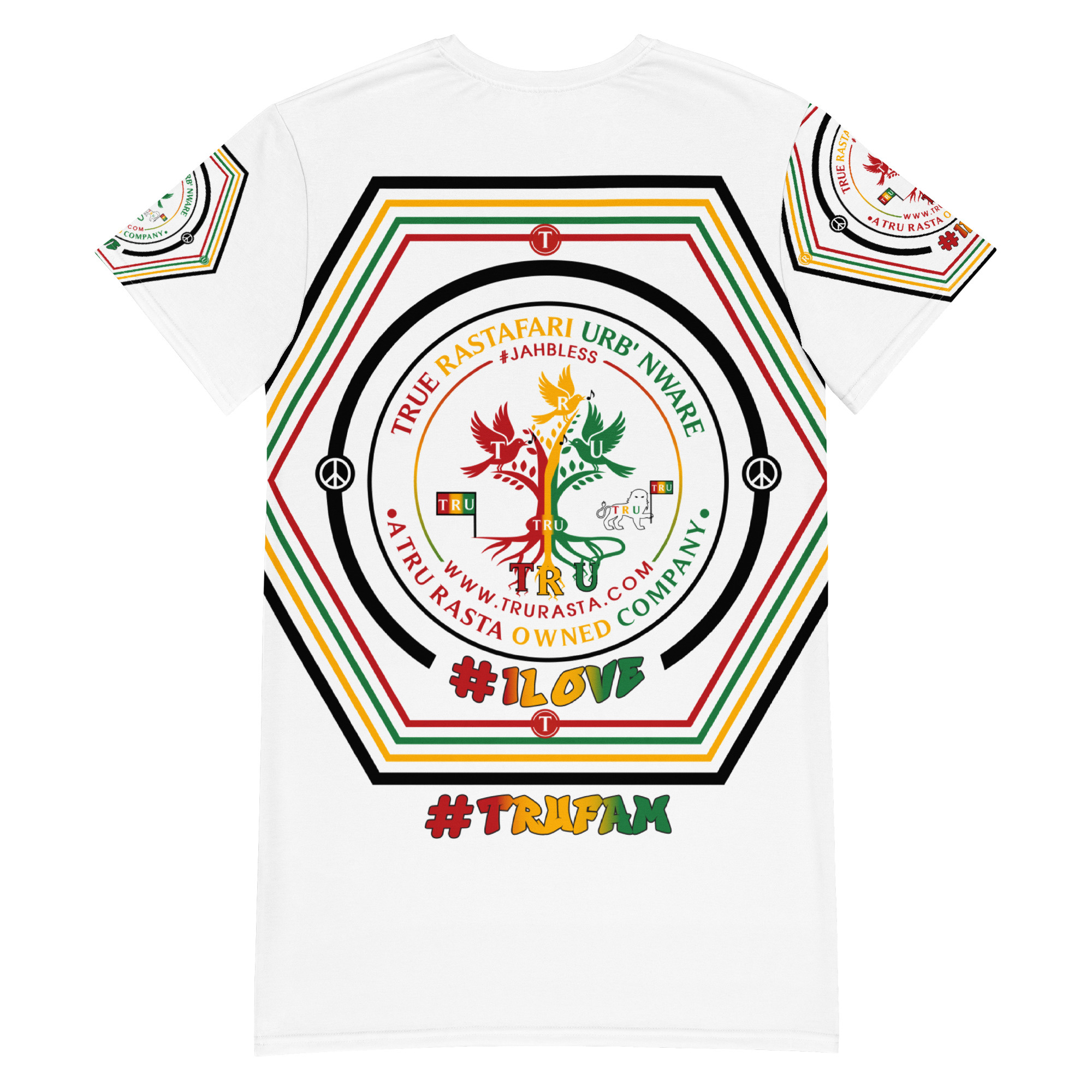 TRU T-Shirt Dress - Image 2