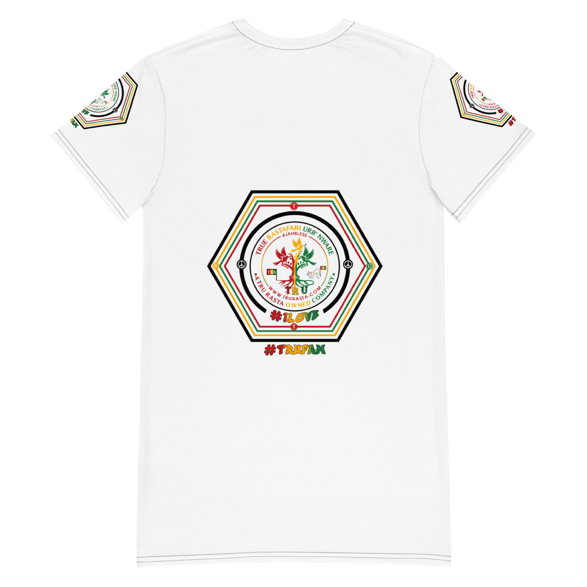 TRU T-shirt dress - Image 2
