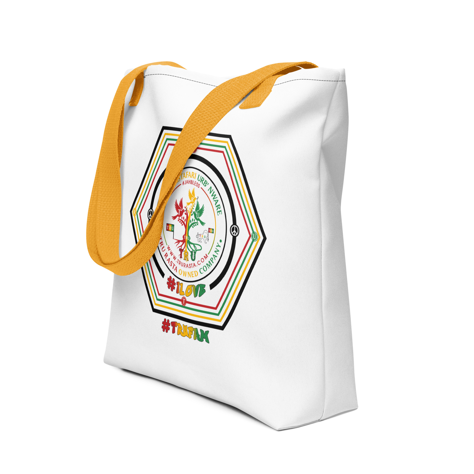 TRU All-Over-Print Tote Bag