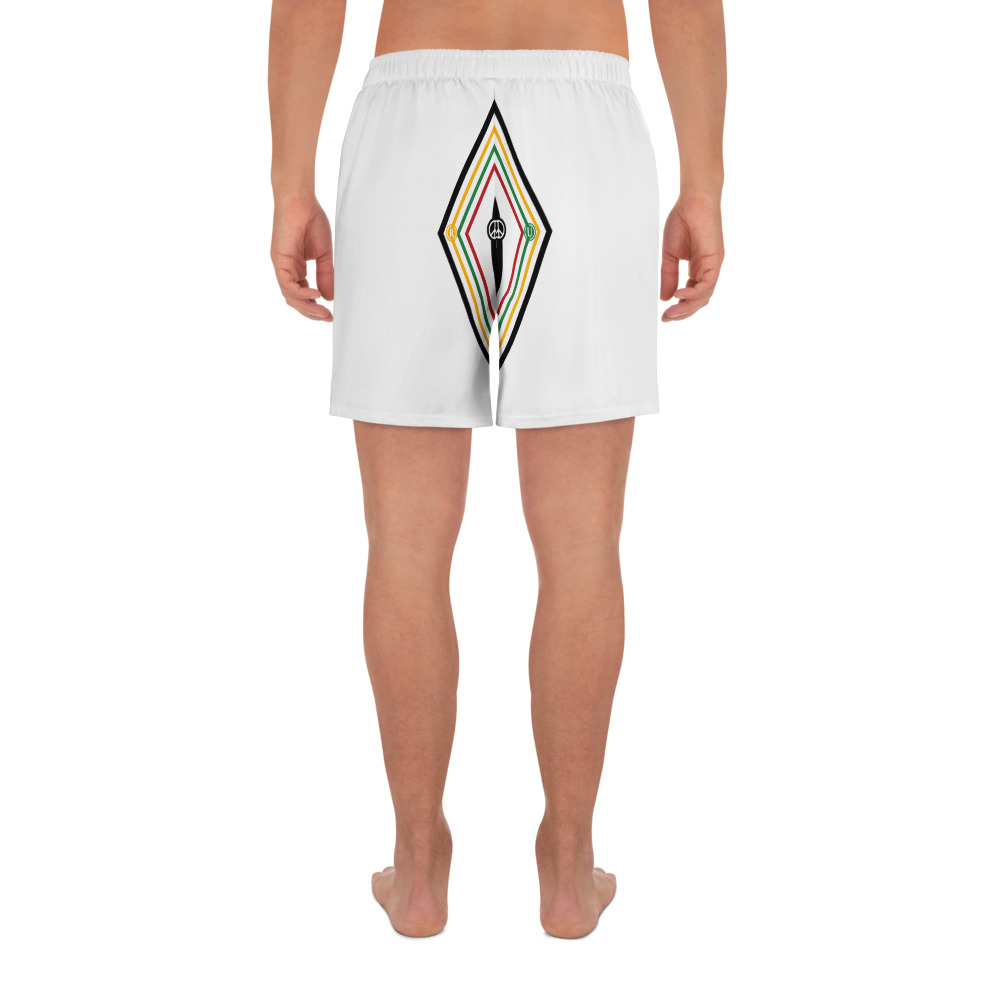 TRU All-Over Print Unisex Athletic Long Shorts - Image 4