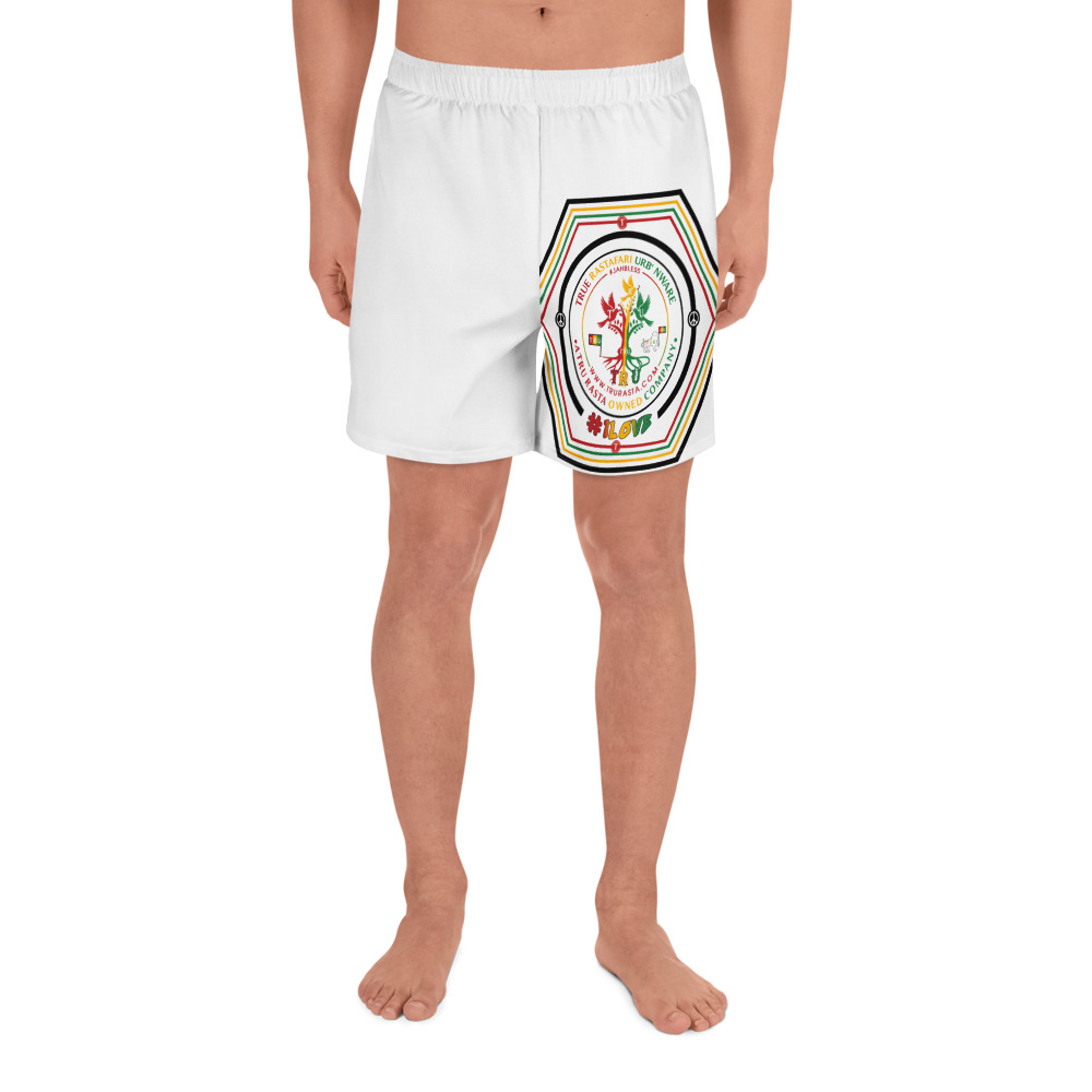 TRU All-Over Print Unisex Athletic Long Shorts
