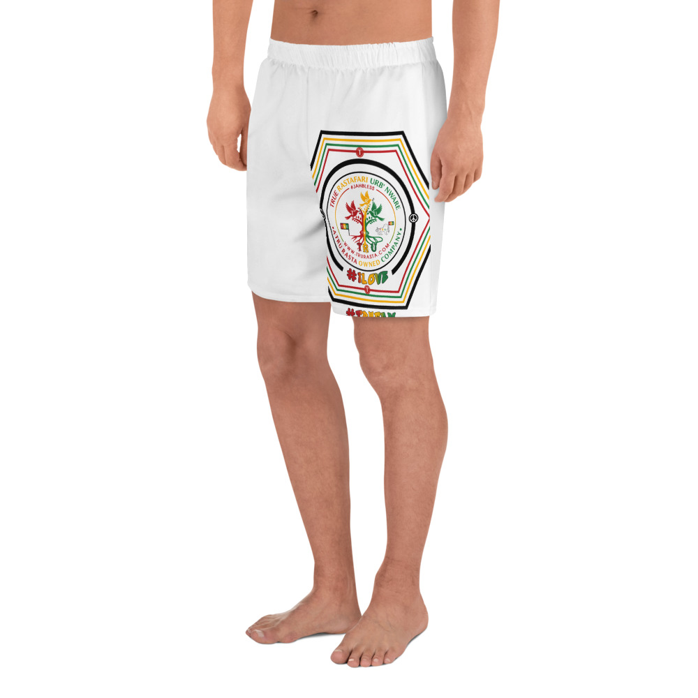 TRU All-Over Print Unisex Athletic Long Shorts - Image 3