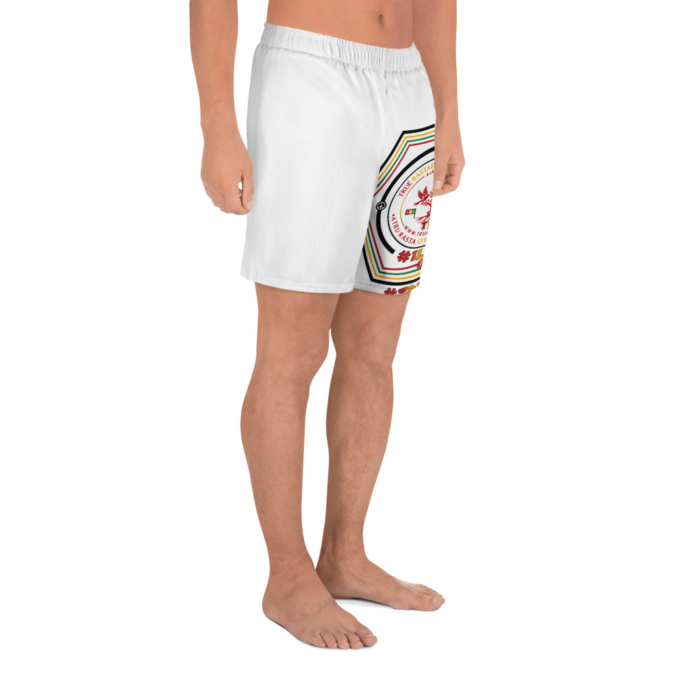 TRU All-Over Print Unisex Athletic Long Shorts - Image 2