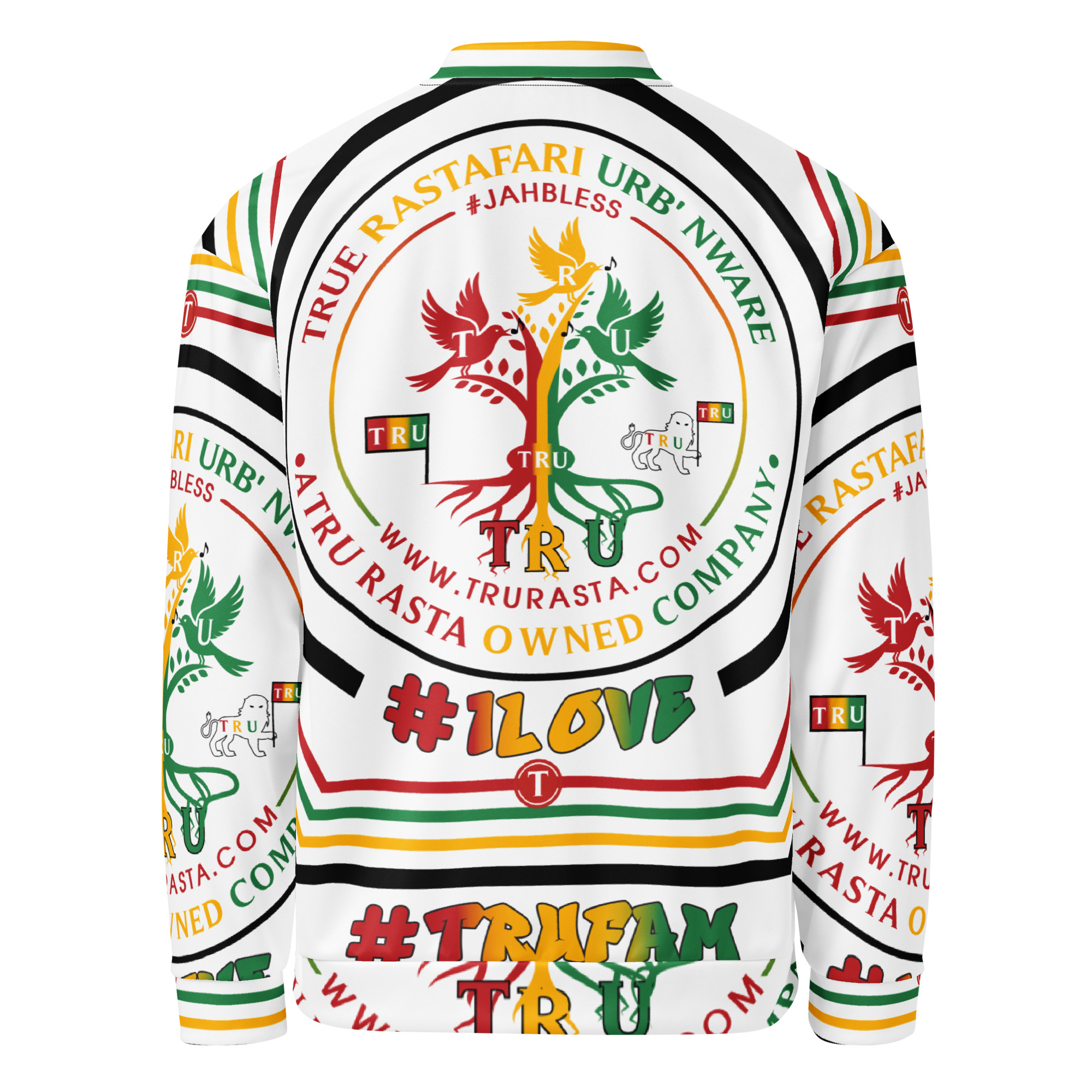 Unisex Bomber Jacket - Image 2