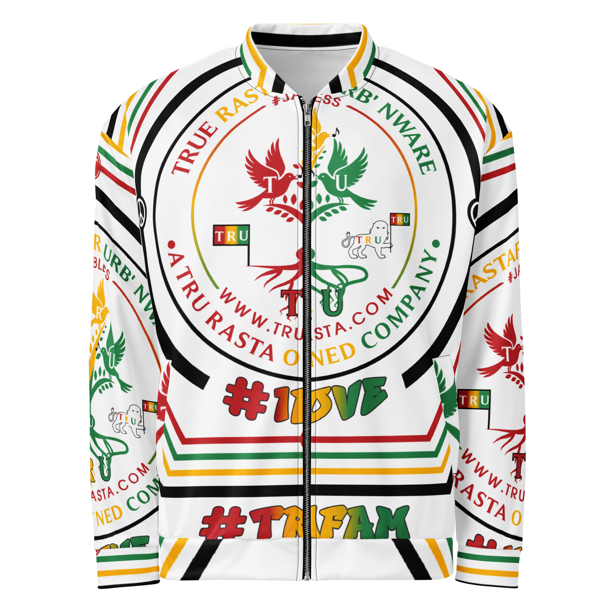 Unisex Bomber Jacket