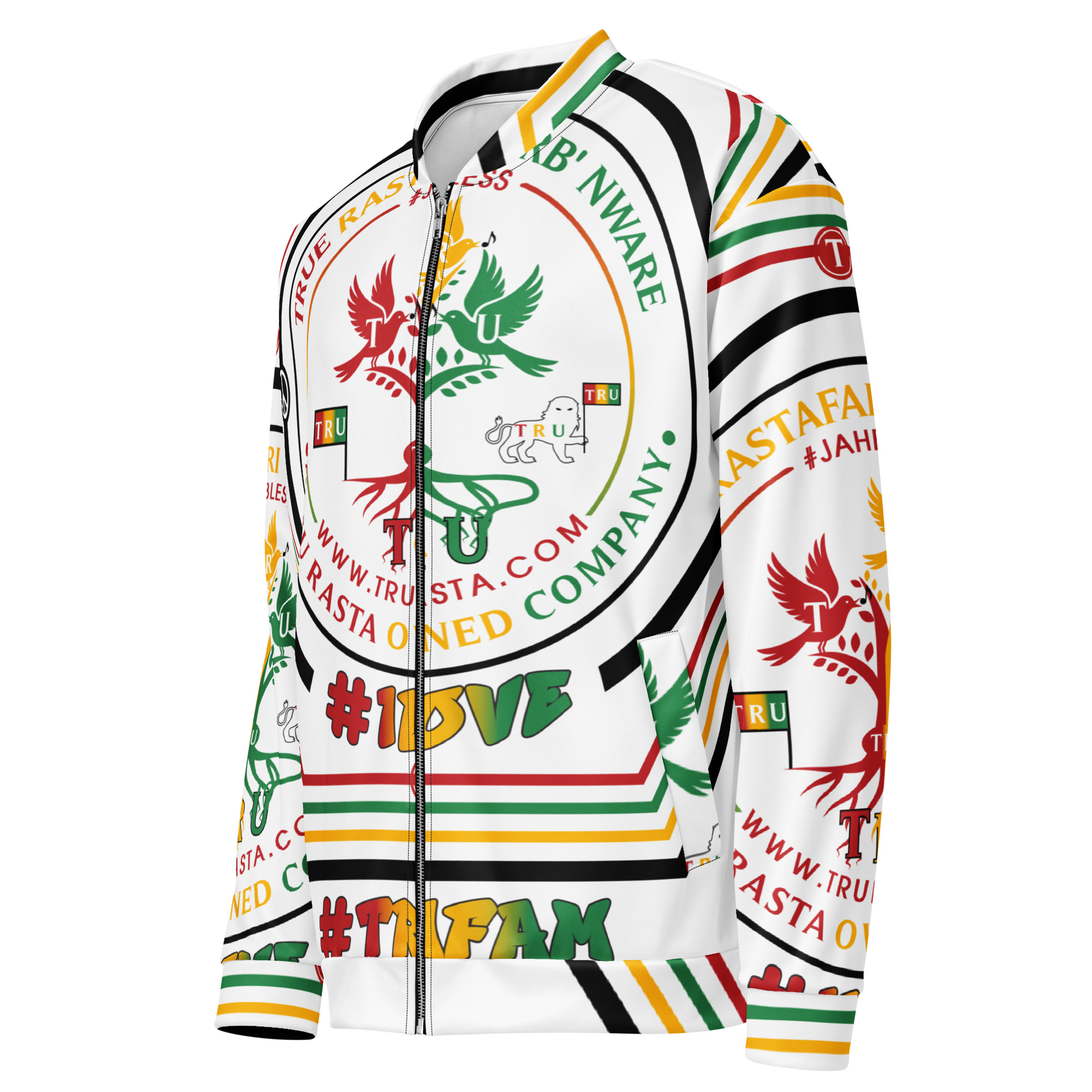 Unisex Bomber Jacket - Image 3