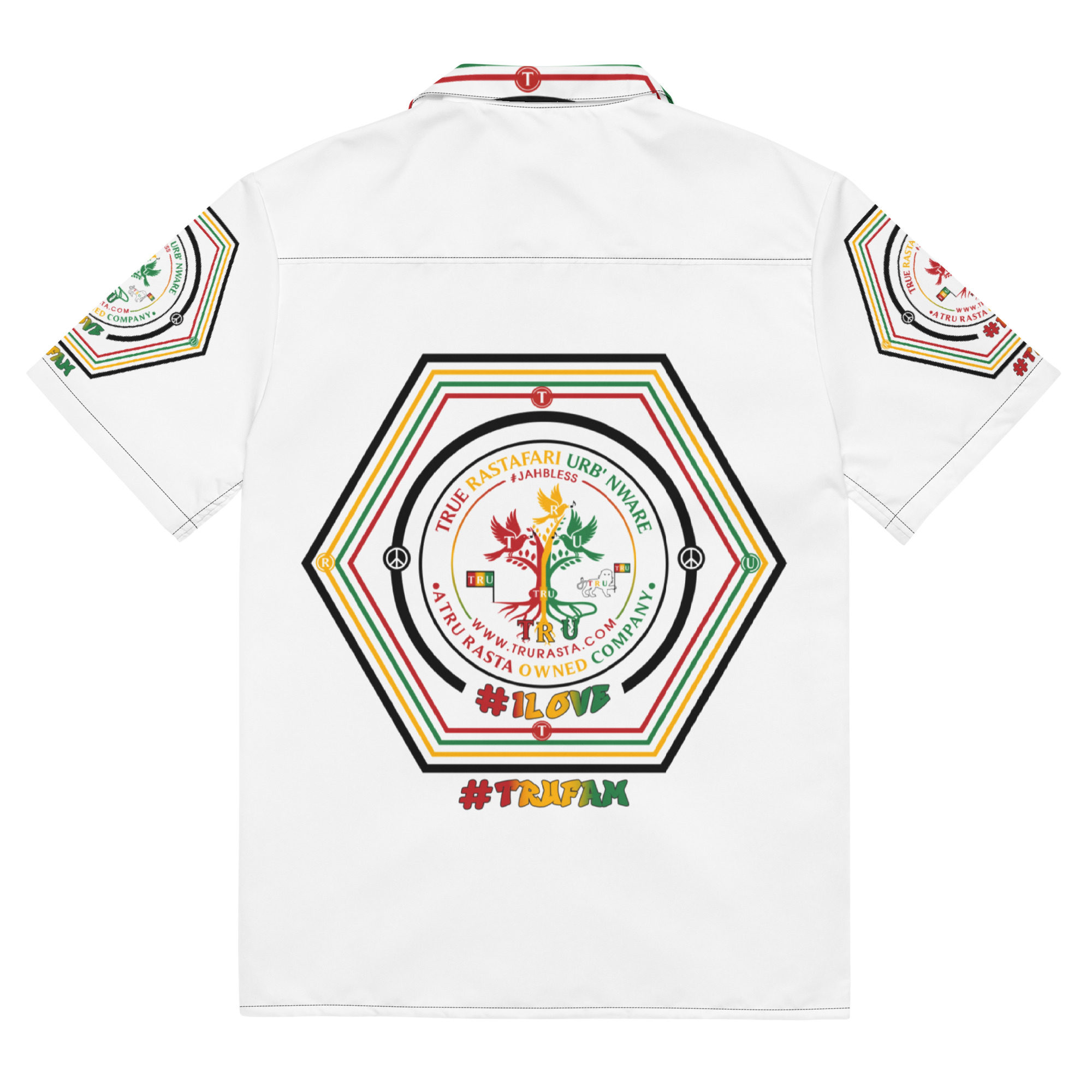Unisex TRUbutton shirt - Image 2