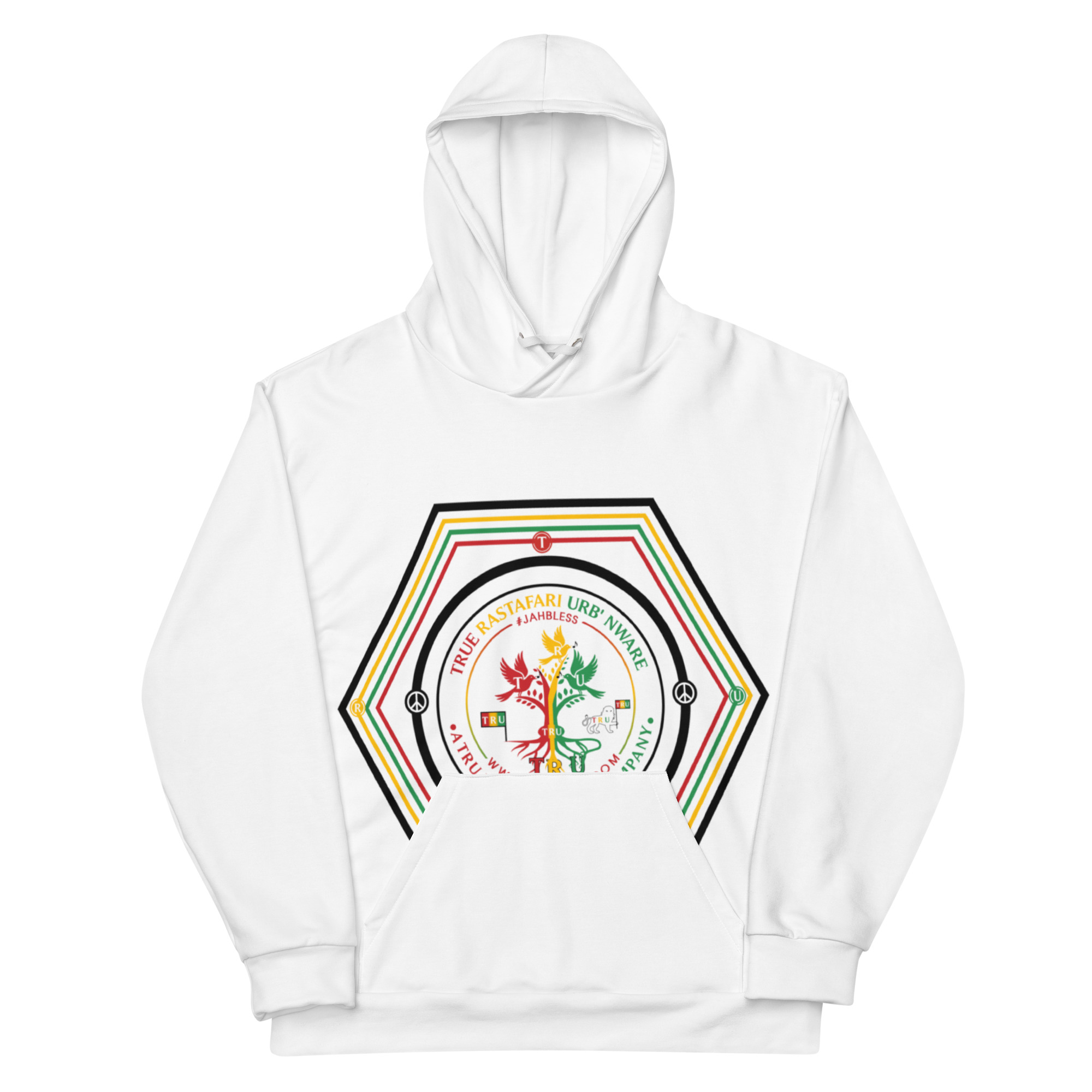 Unisex TRUcotton hoodie - Image 2