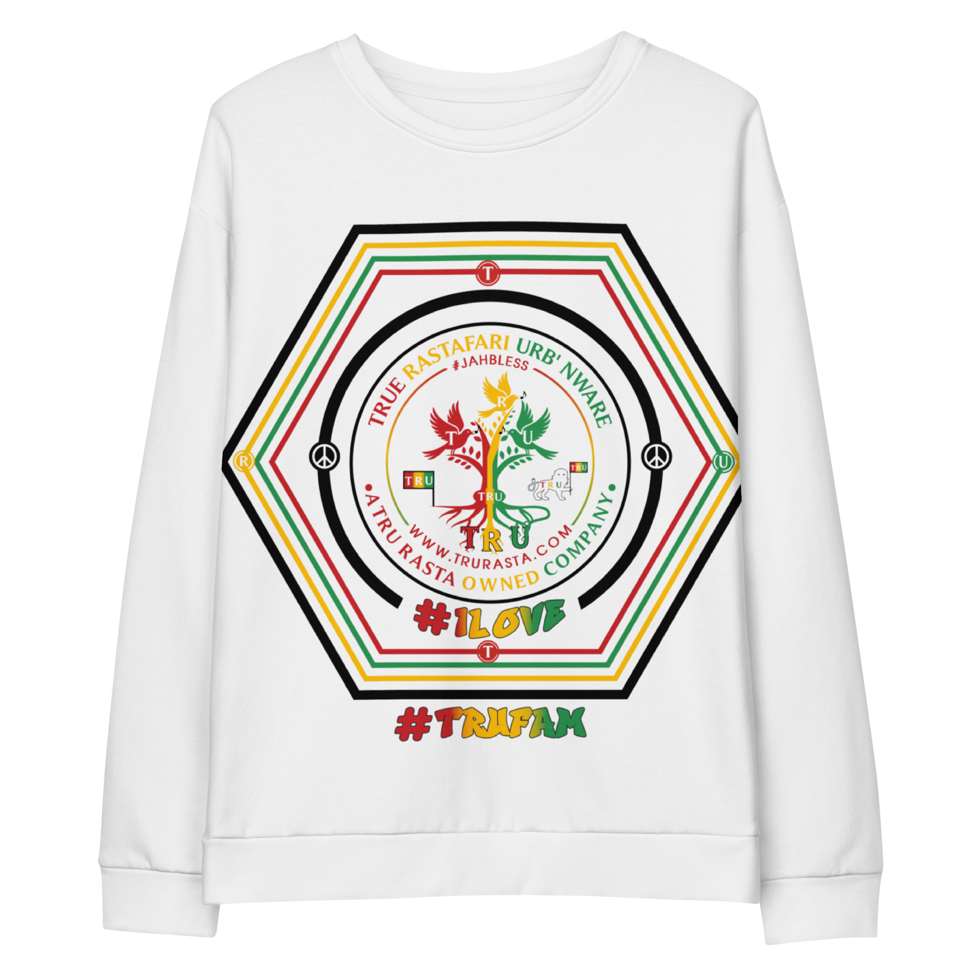 TRU Unisex Cotton Sweatshirt