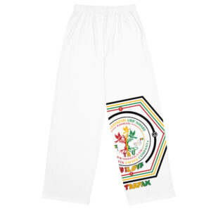 TRU All-over Print Unisex Wide-Leg Pants