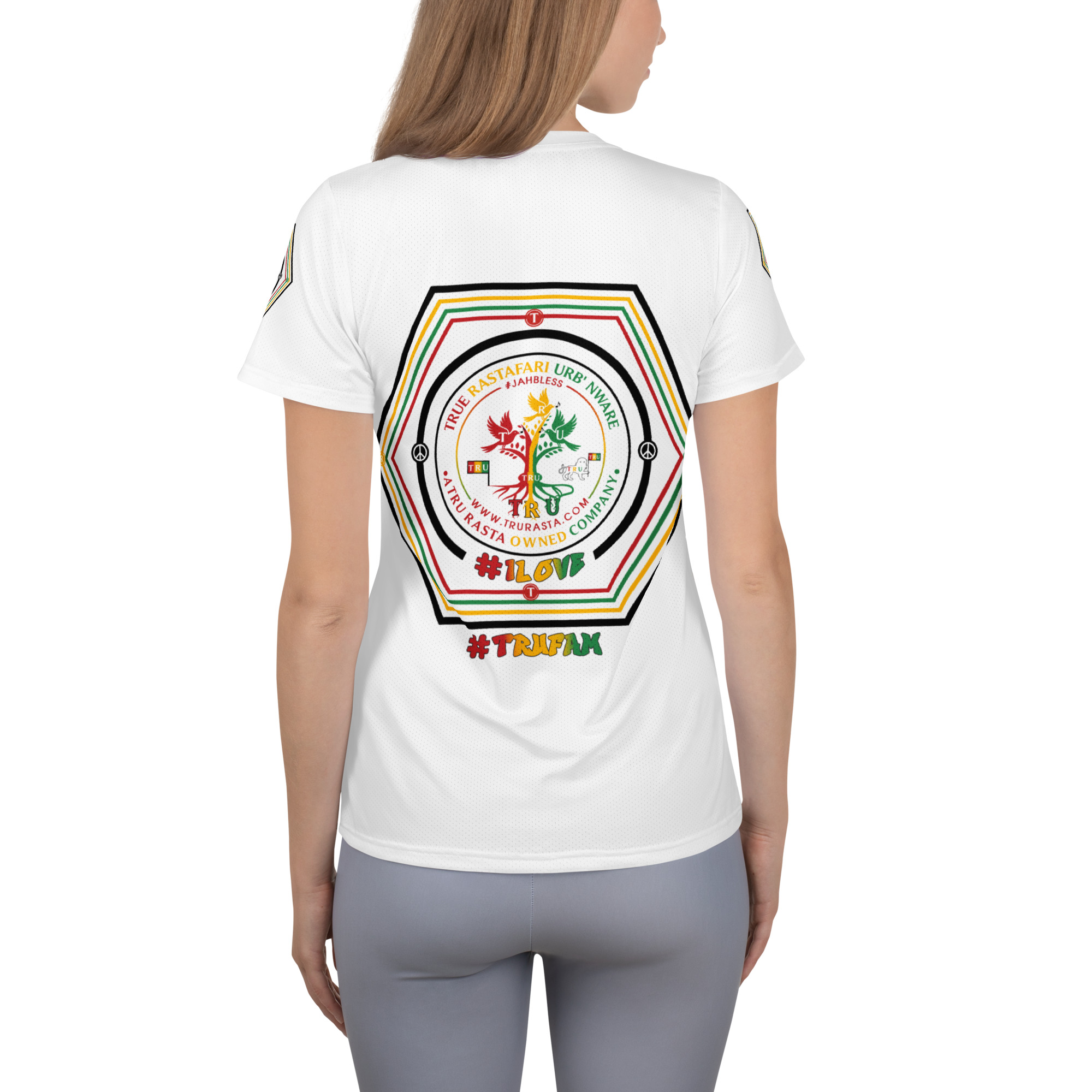 TRU Women's Athletic T-shirt - Image 2