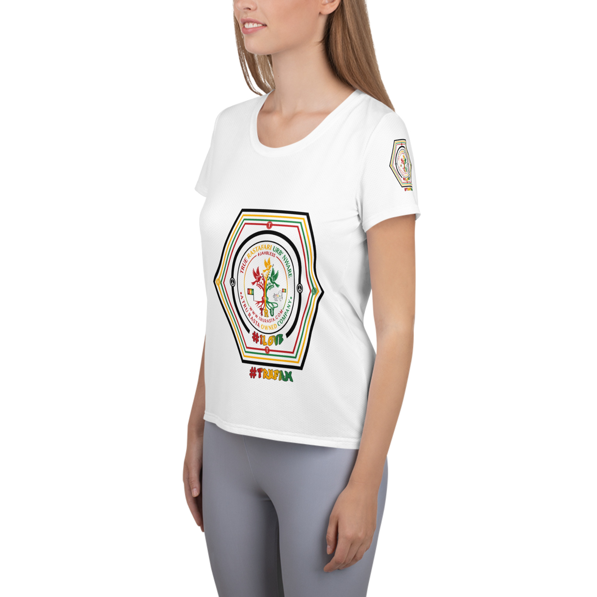 TRU Women's Athletic T-shirt - Image 3