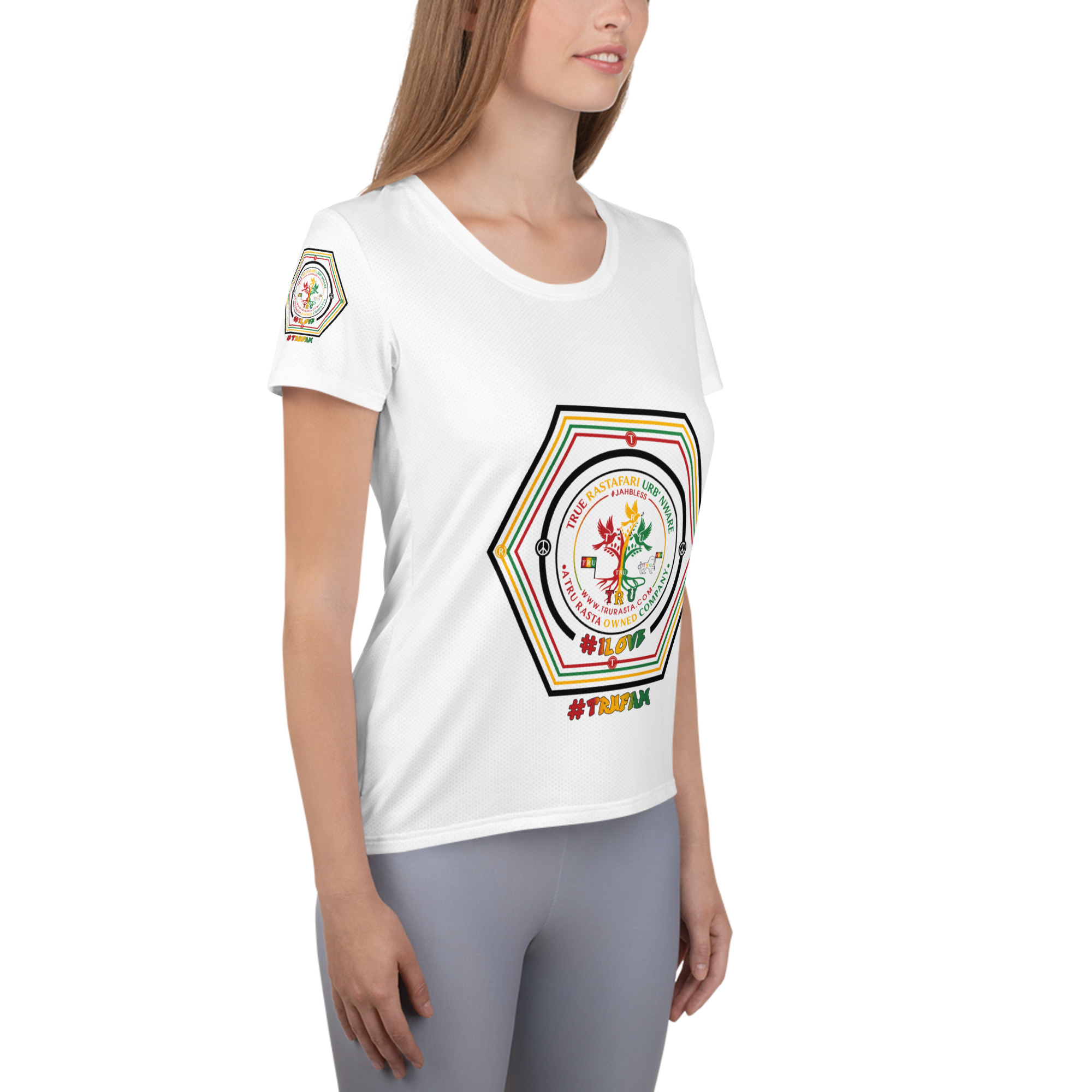 TRU Women's Athletic T-shirt - Image 4