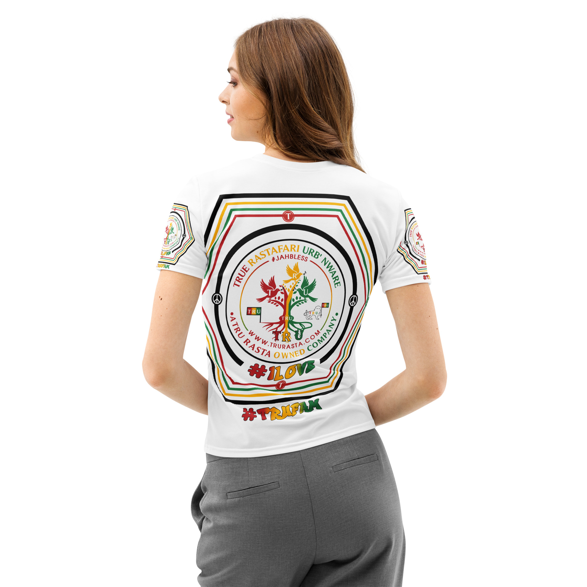 TRU Women’s Cotton Crew Neck T-Shirt