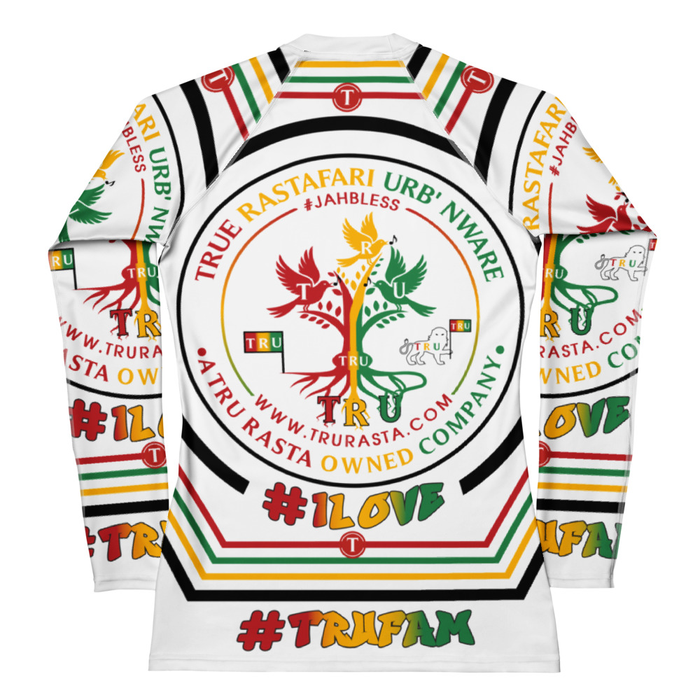 TRU women's Rash Guard - Image 2