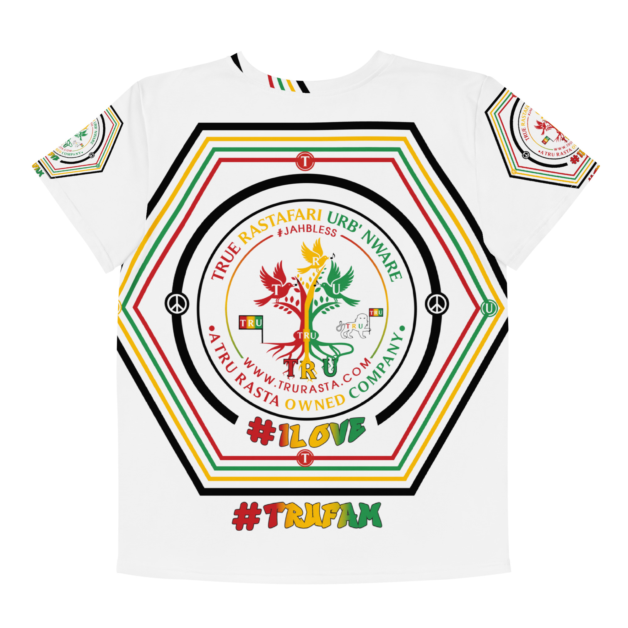 TRU Youth Cotton Crew Neck T-Shirt - Image 2