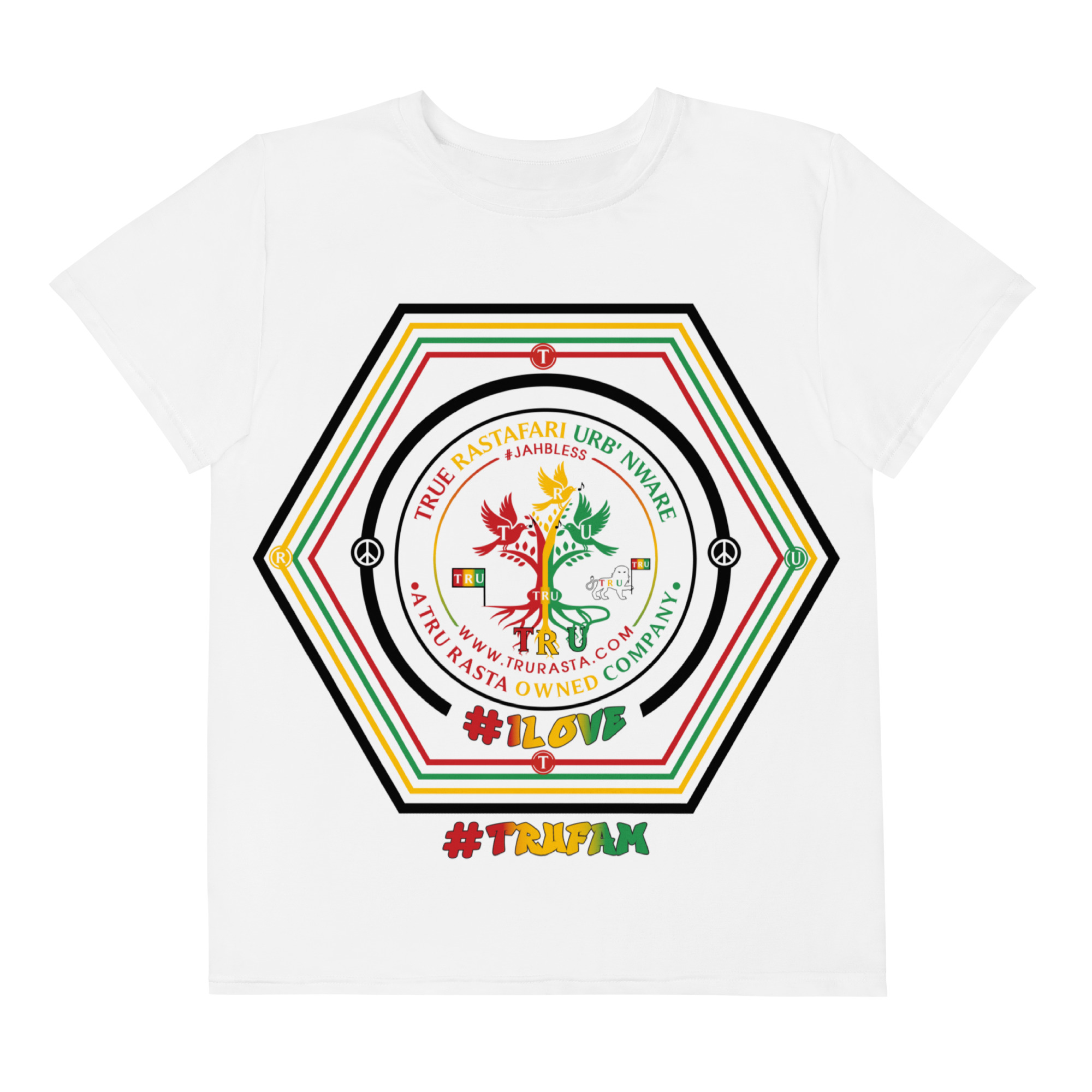 Youth cotton crew TRUneck t-shirt