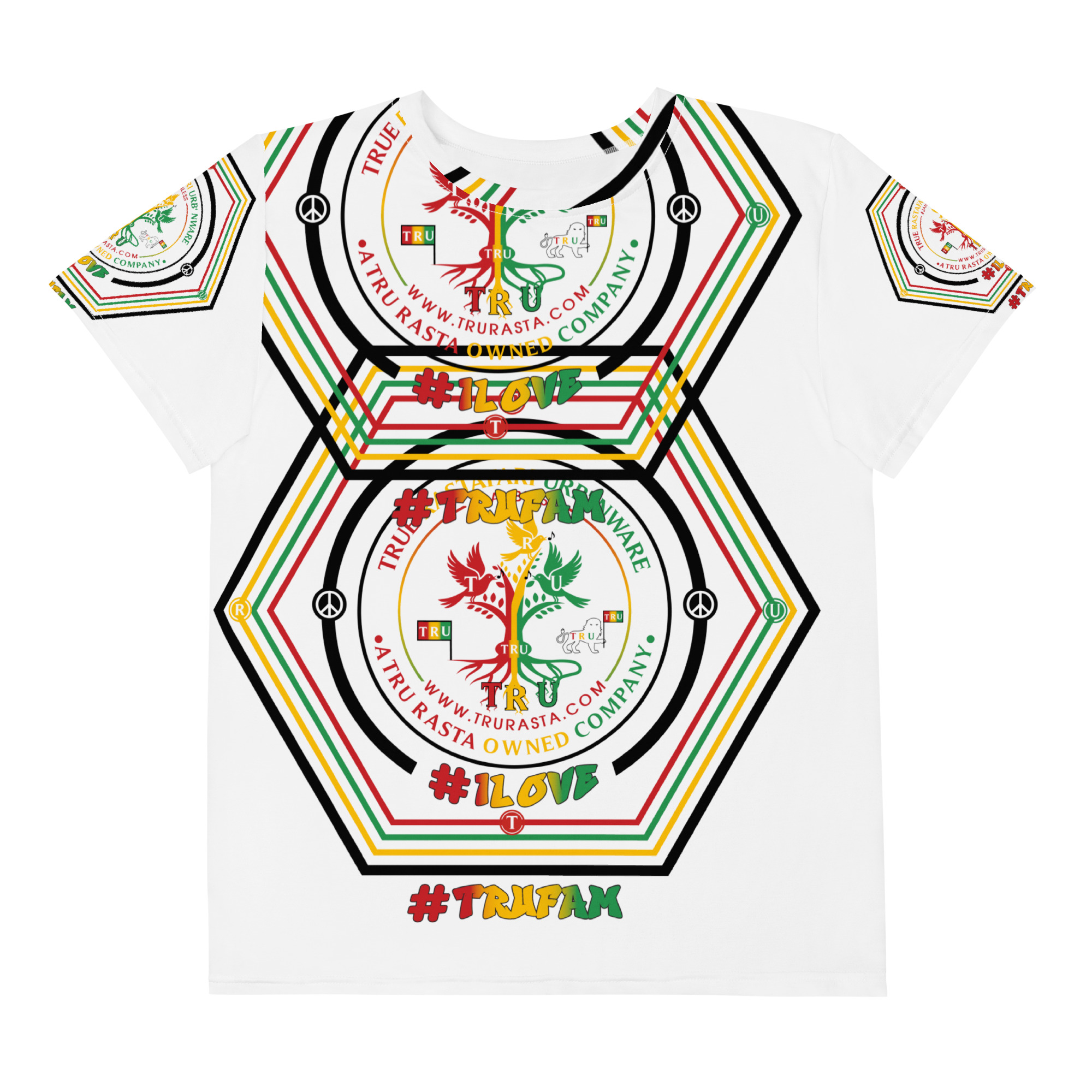TRU Youth Cotton Crew Neck T-Shirt