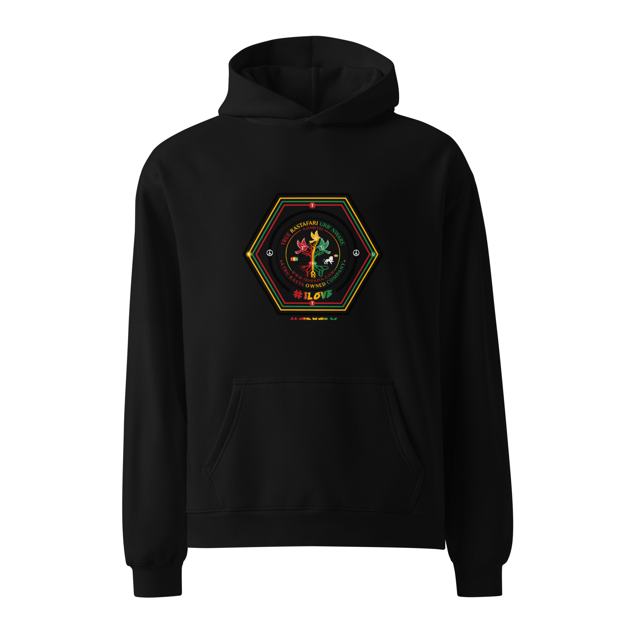 TRU Unisex Oversized Hoodie