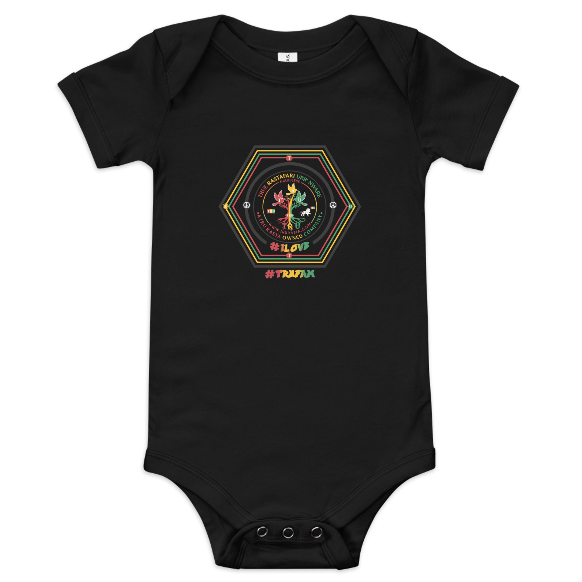 TRU Baby Short Sleeve One Piece
