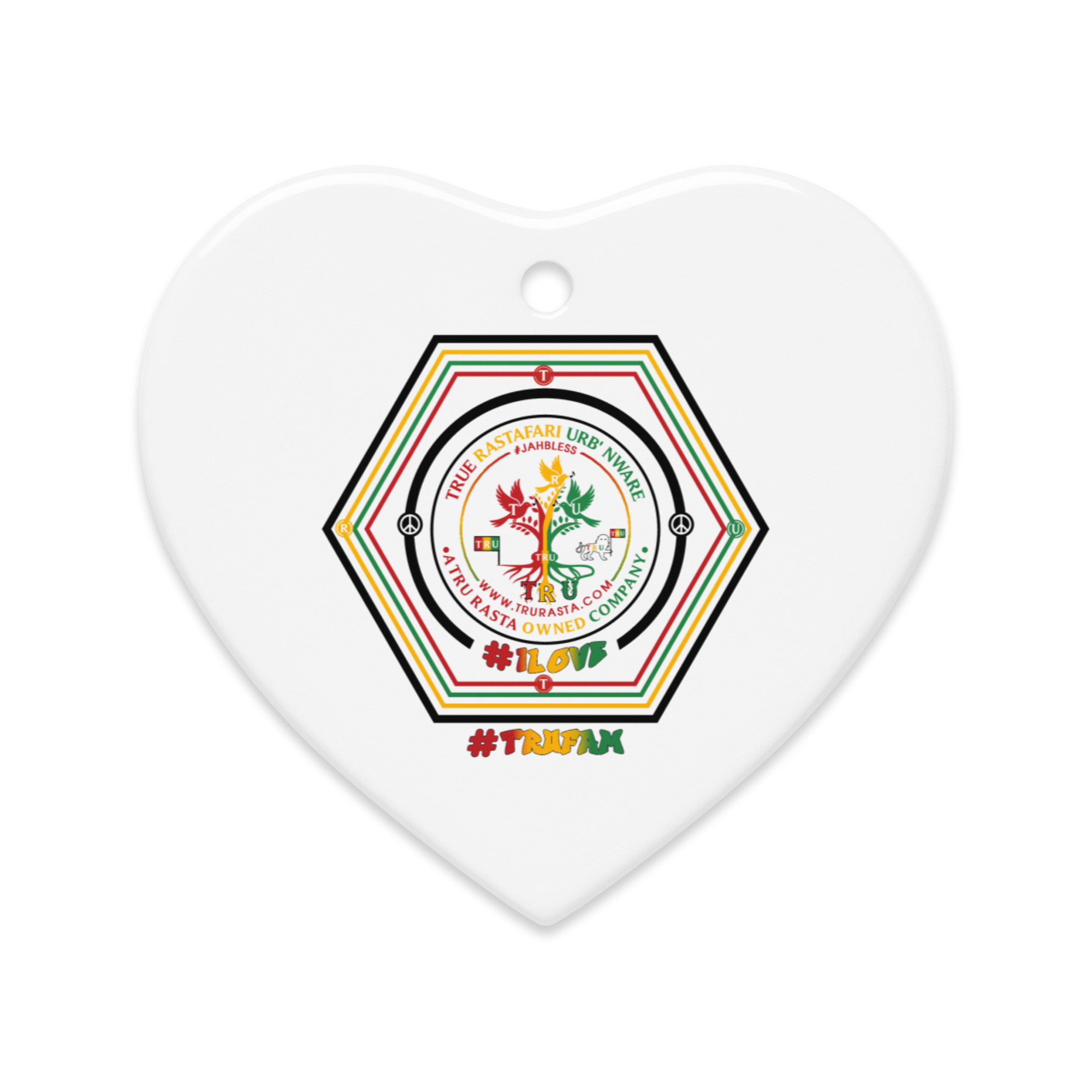 TRU Double-sided ceramic ornaments - Image 3