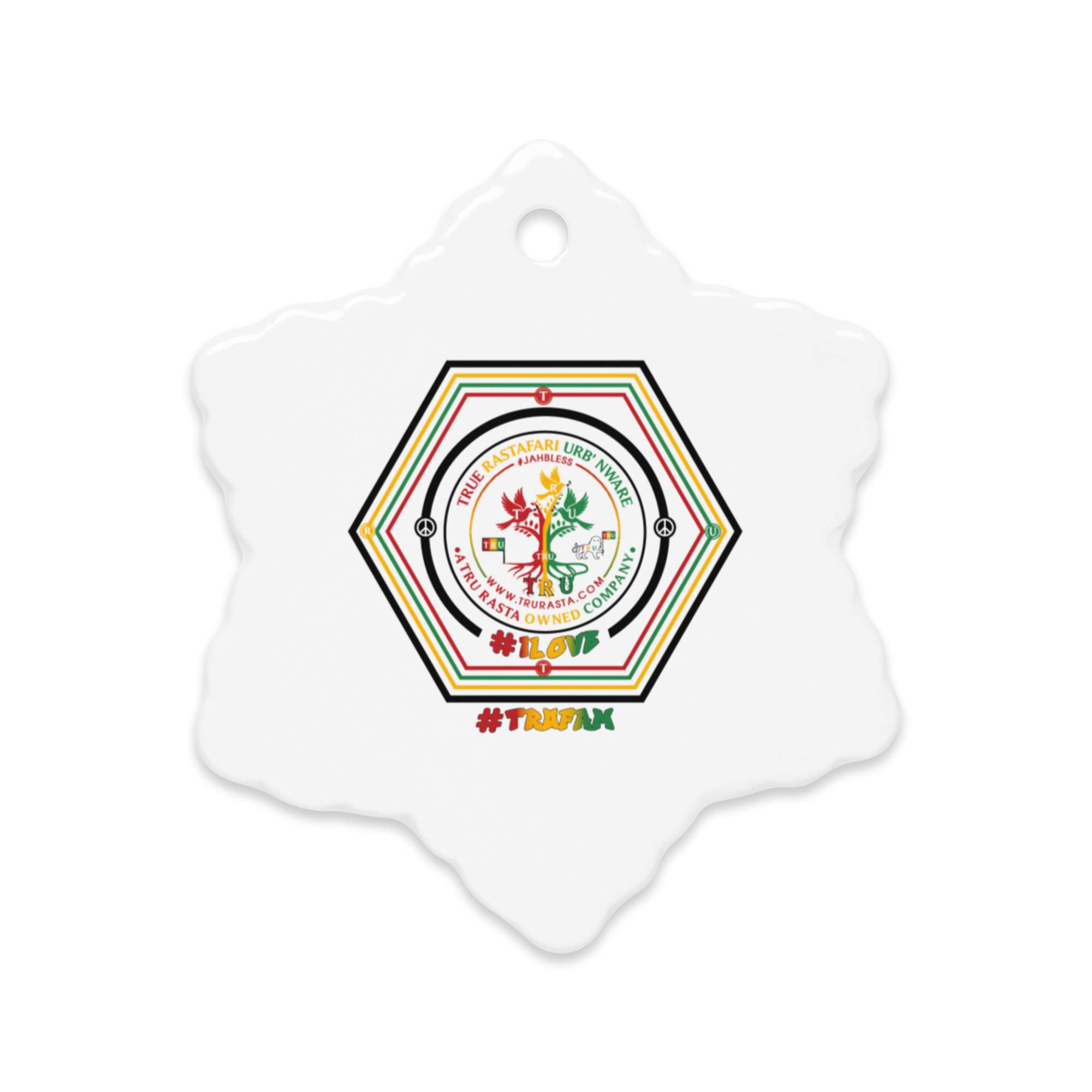 TRU Double-sided ceramic ornaments - Image 6
