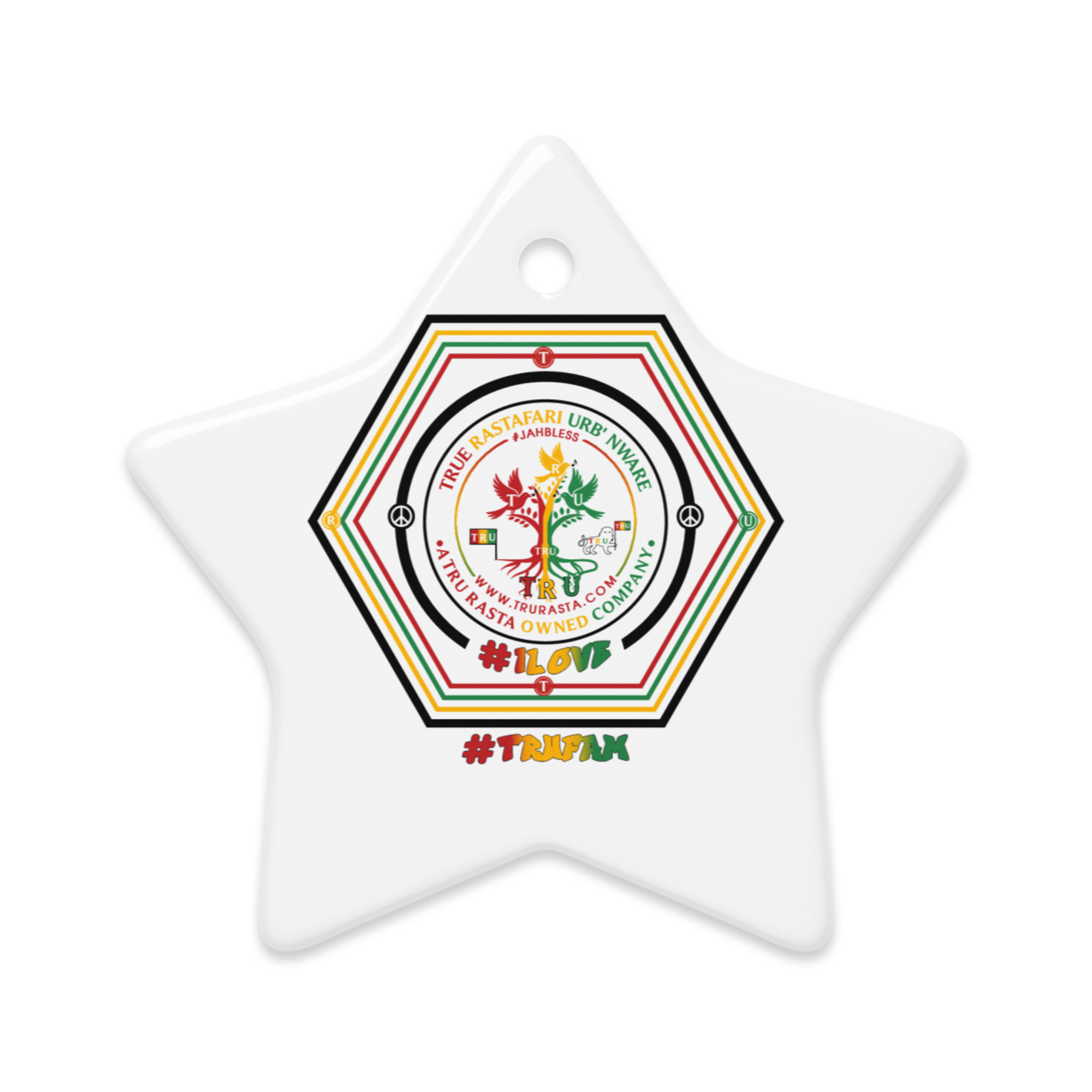 TRU Double-sided ceramic ornaments - Image 7