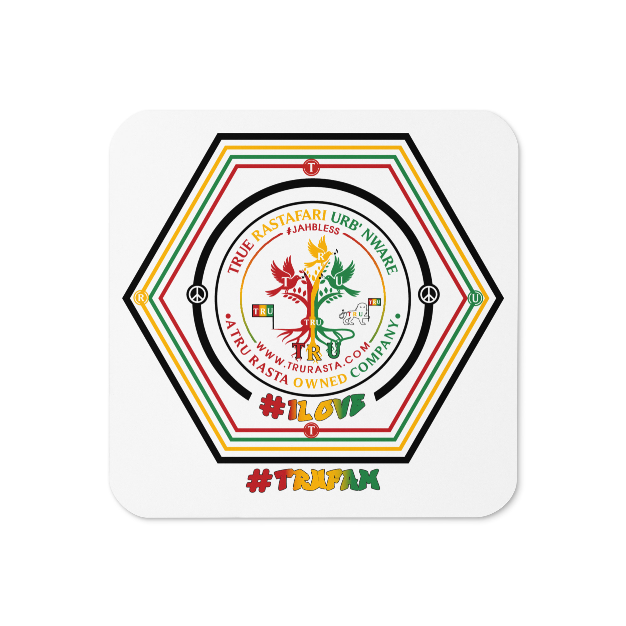 TRU Cork-back coaster