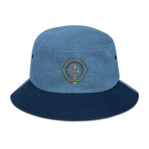 TRU Denim bucket hat