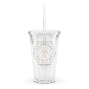 TRU Clear plastic tumbler