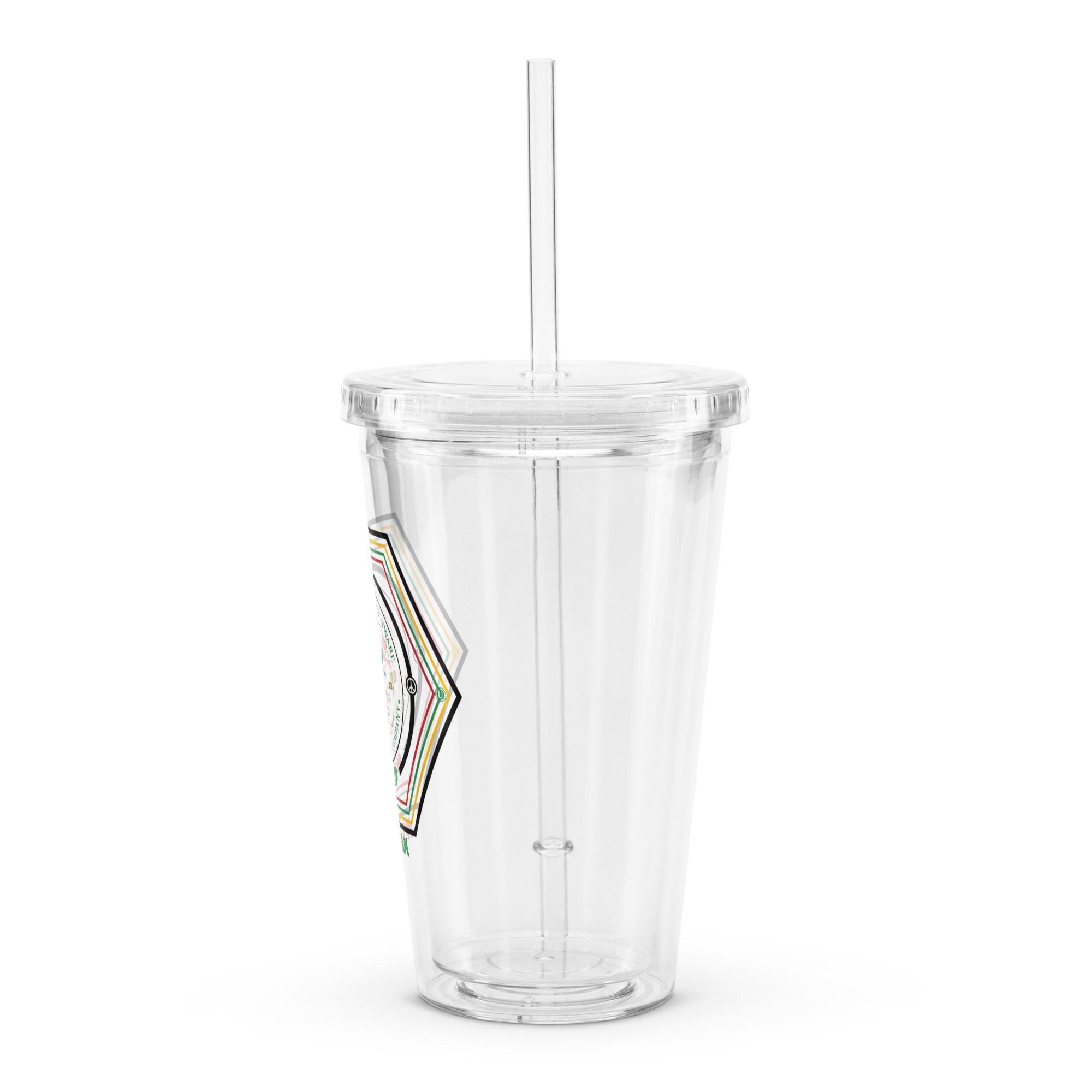 TRU Clear plastic tumbler - Image 4