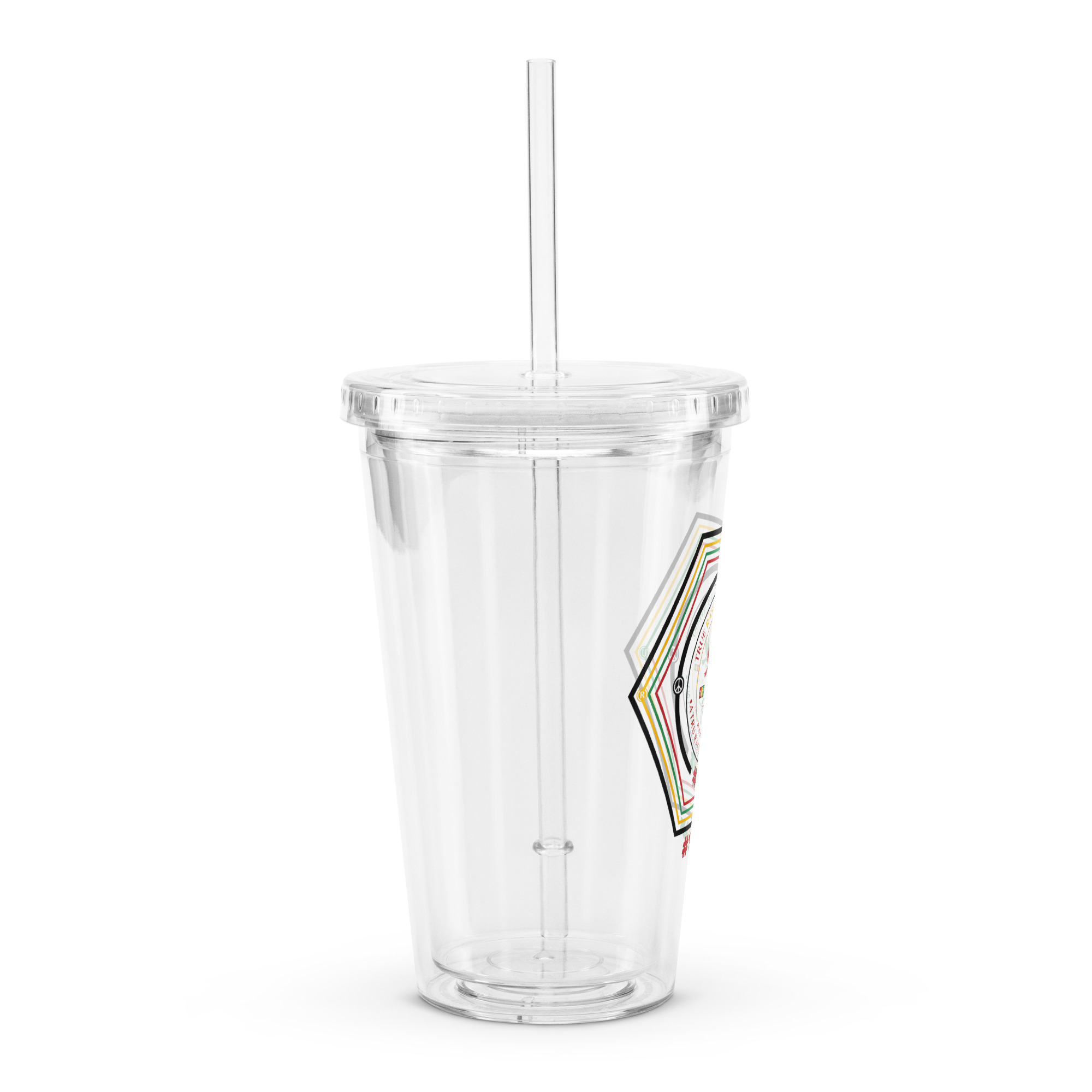 TRU Clear plastic tumbler - Image 3