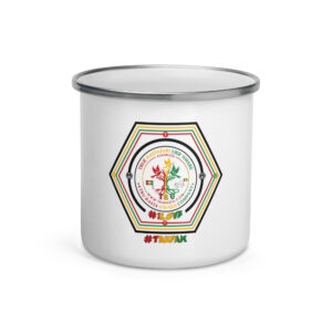 TRU Enamel Mug