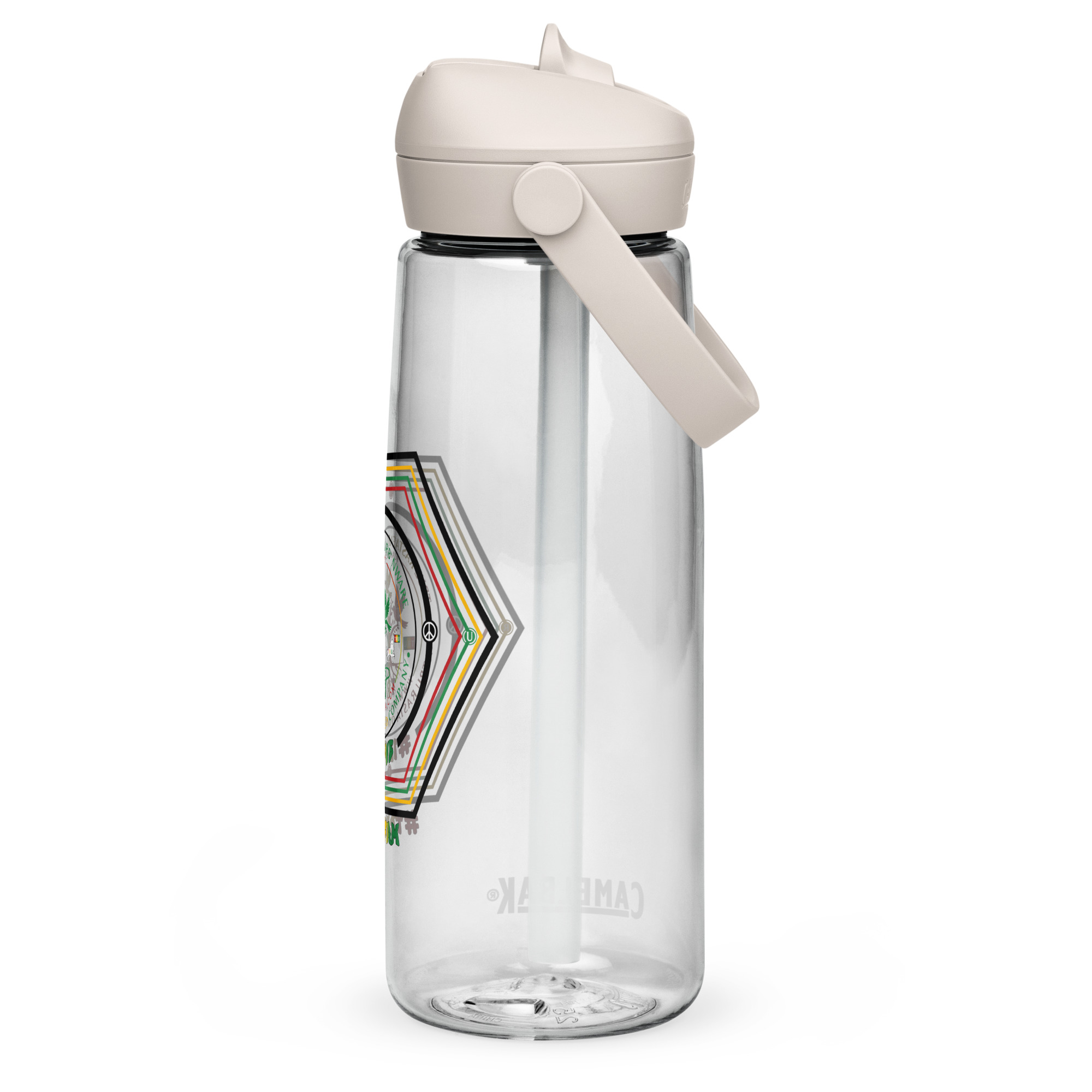 TRU Flip Straw Water Bottle - Image 2