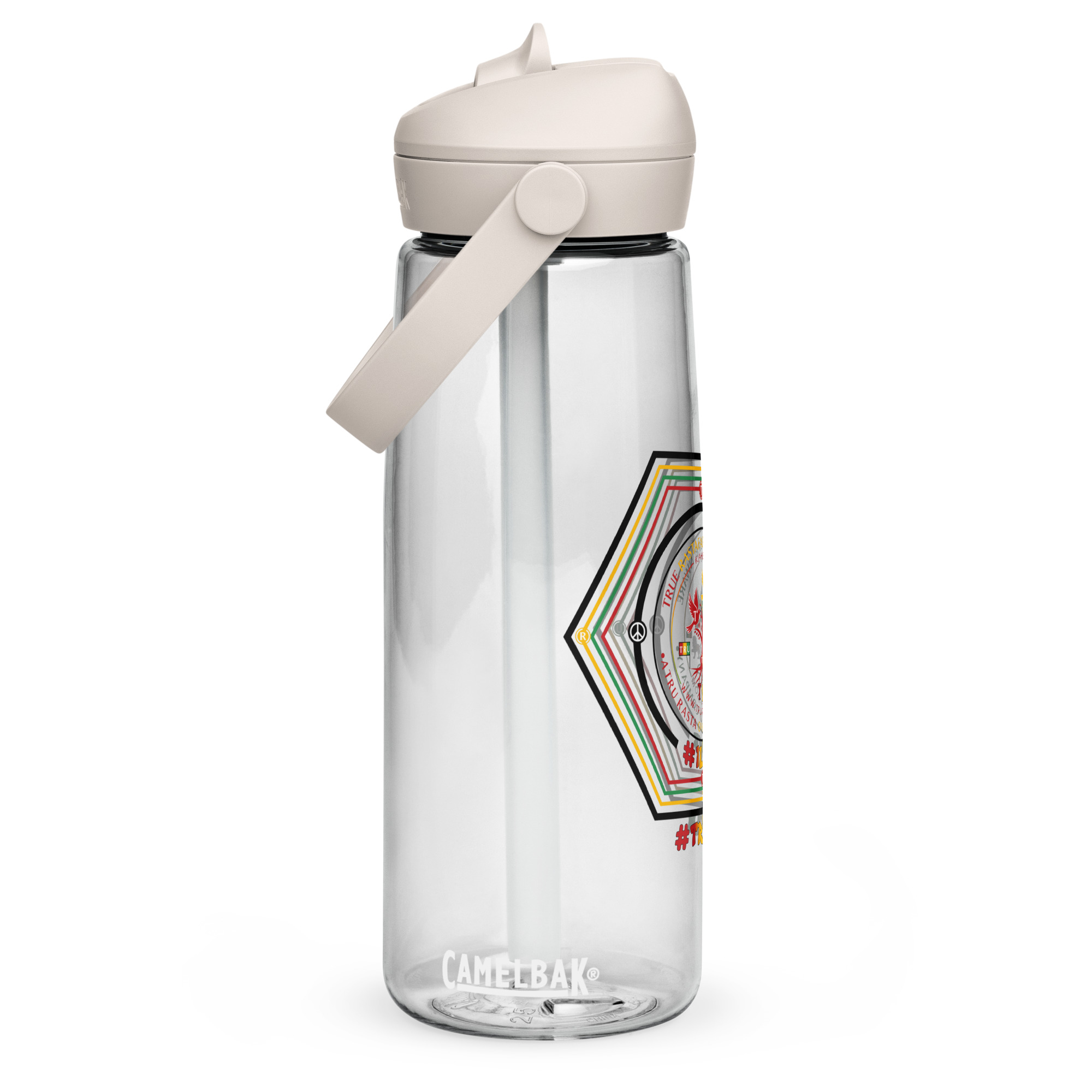TRU Flip Straw Water Bottle