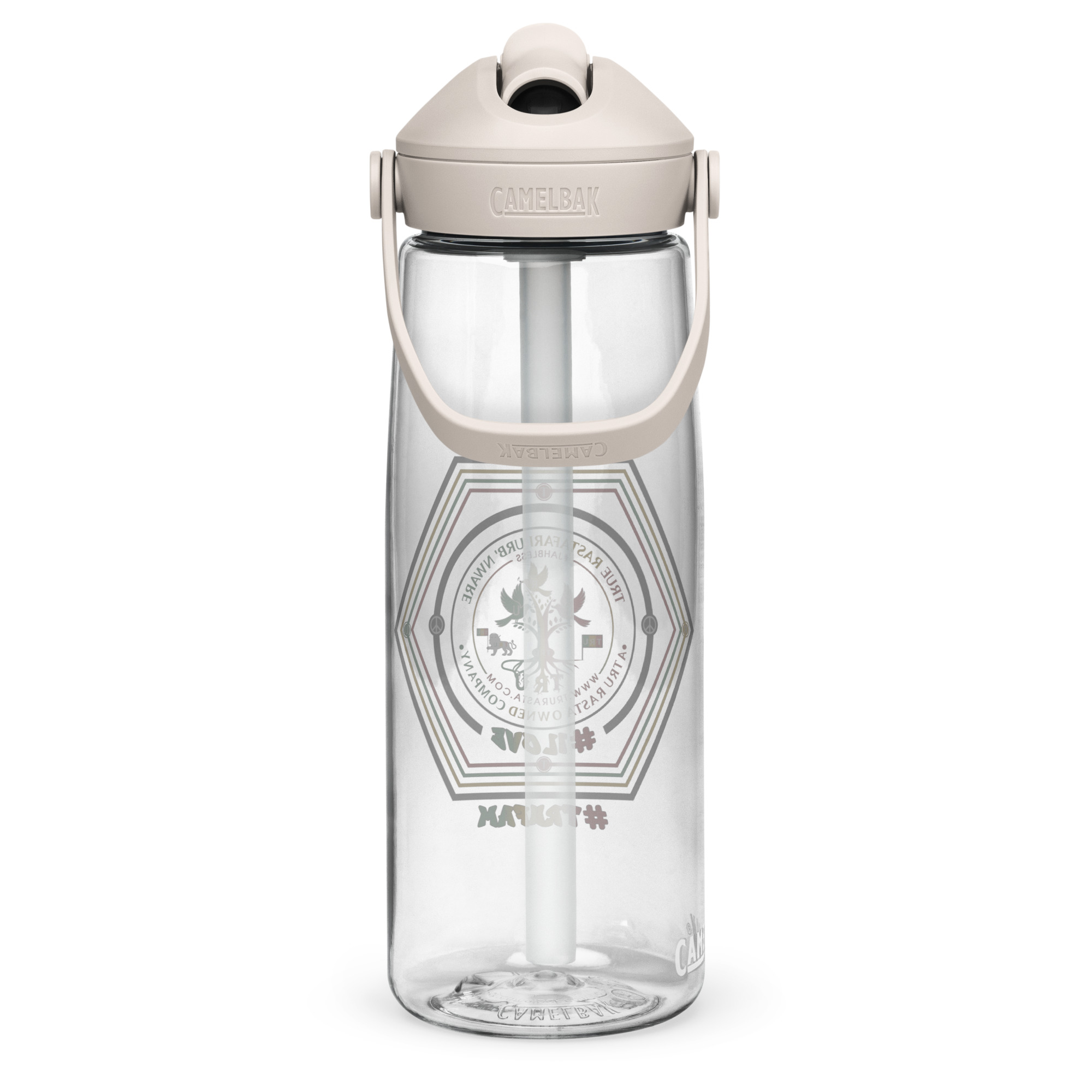 TRU Flip Straw Water Bottle - Image 4