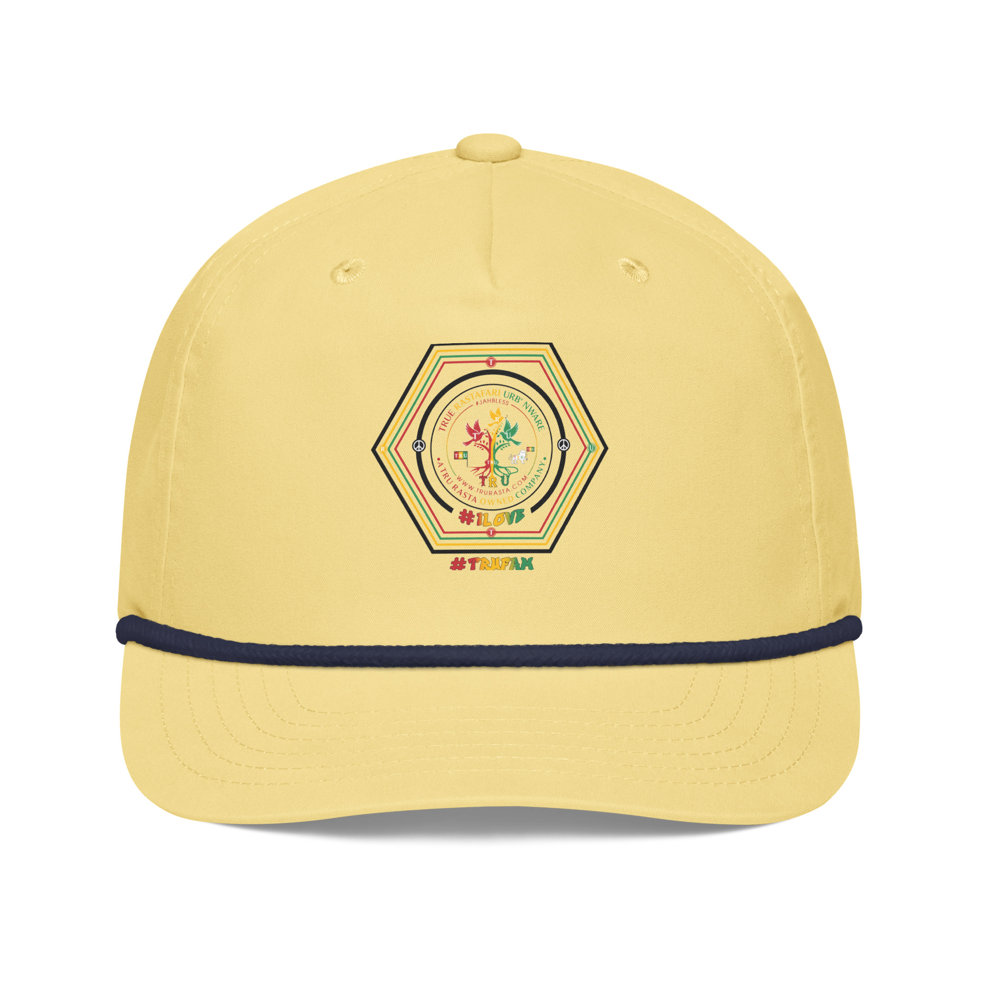 TRU Golf BIG rope cap