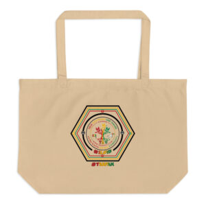 TRU Large Organic Tote Bag