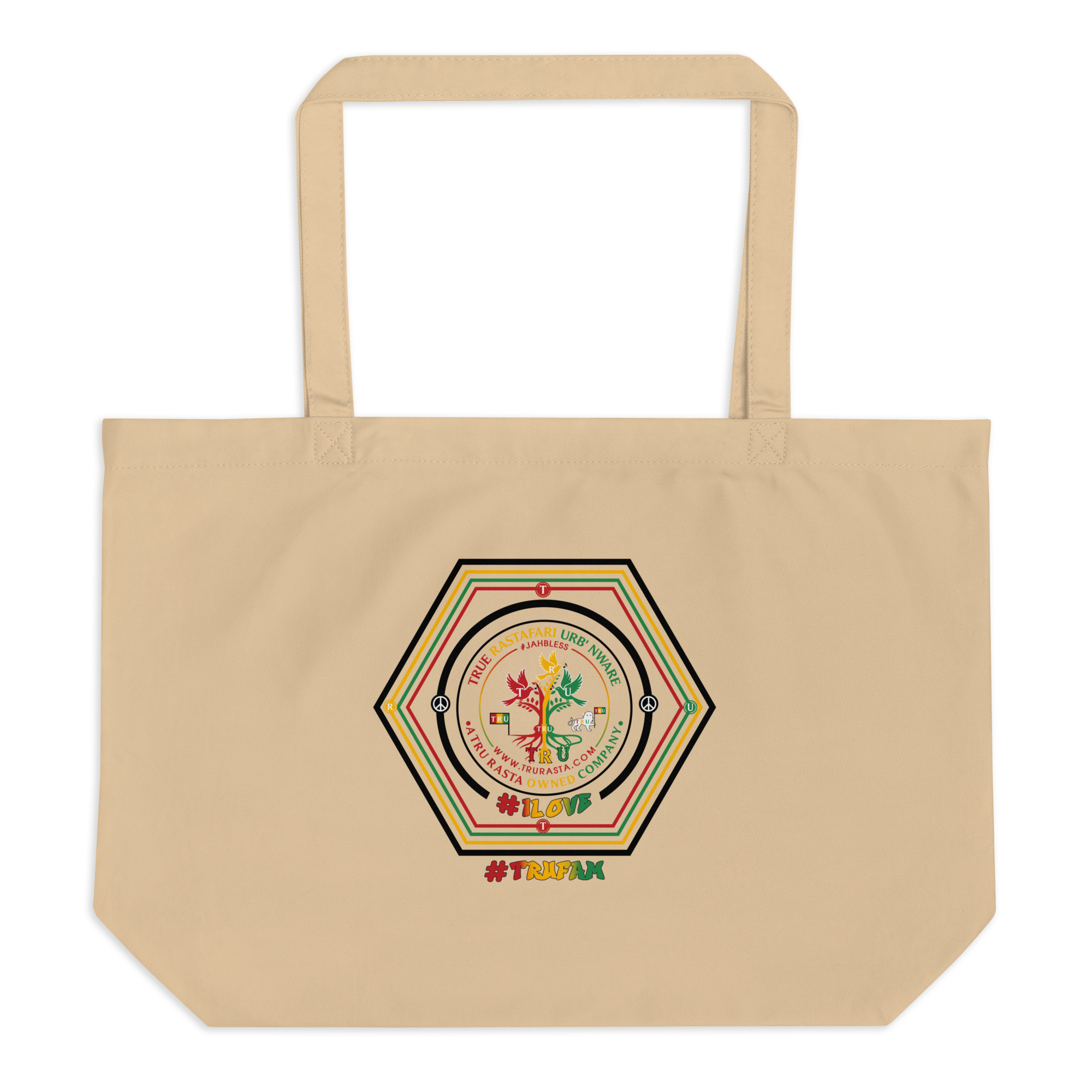TRU Large Organic Tote Bag