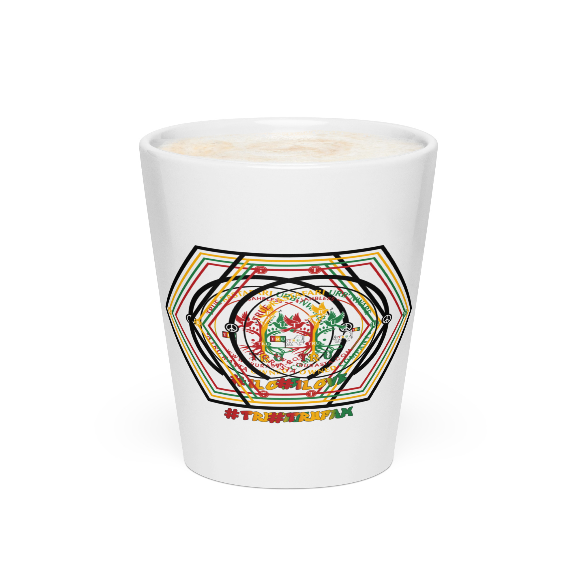 TRU Latte mug
