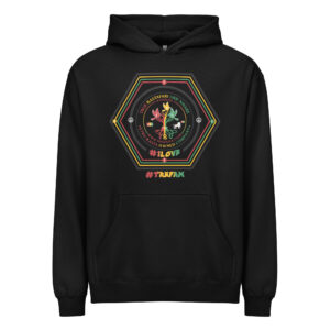 TRU men’s box hoodie