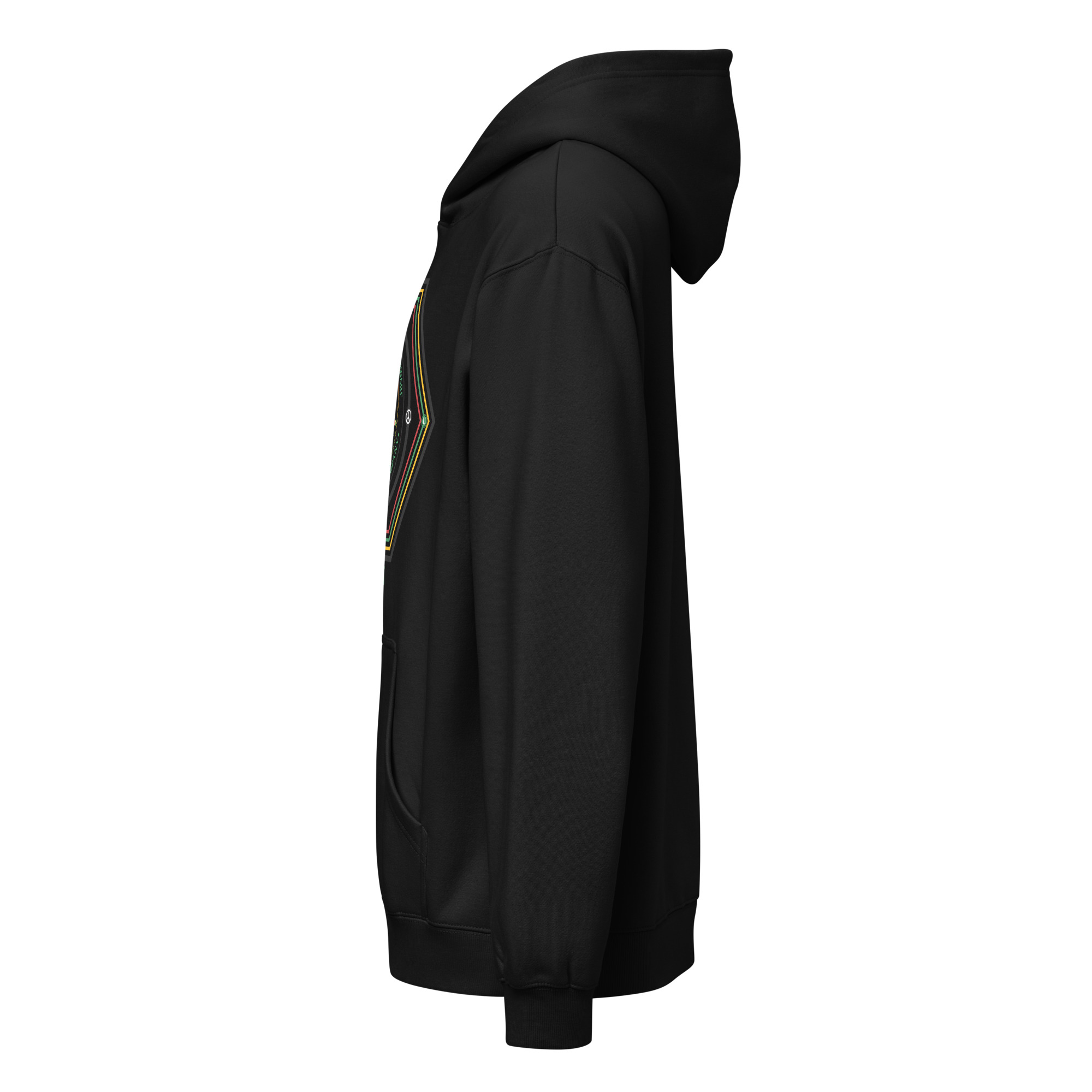 TRU men’s box hoodie - Image 3