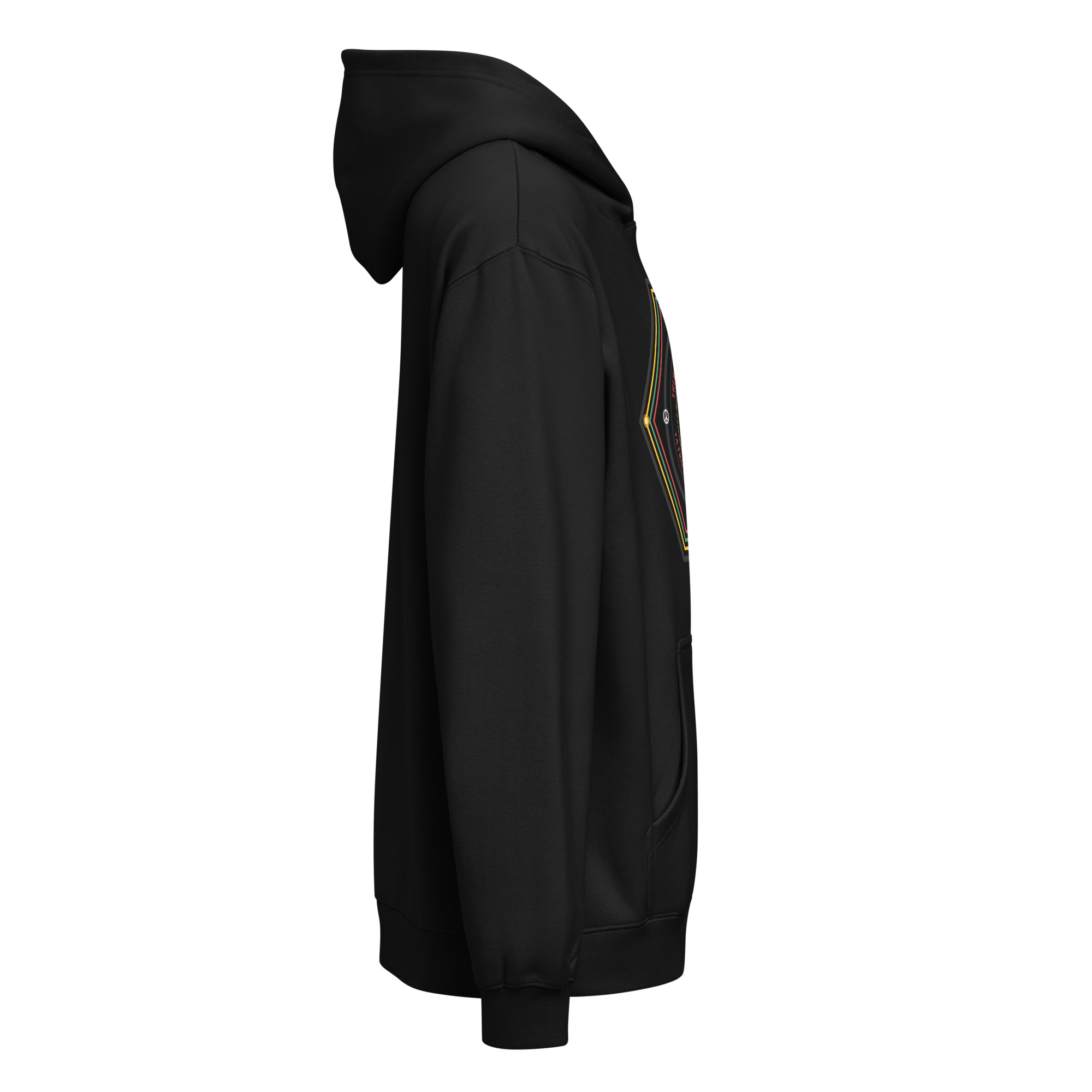 TRU men’s box hoodie - Image 4