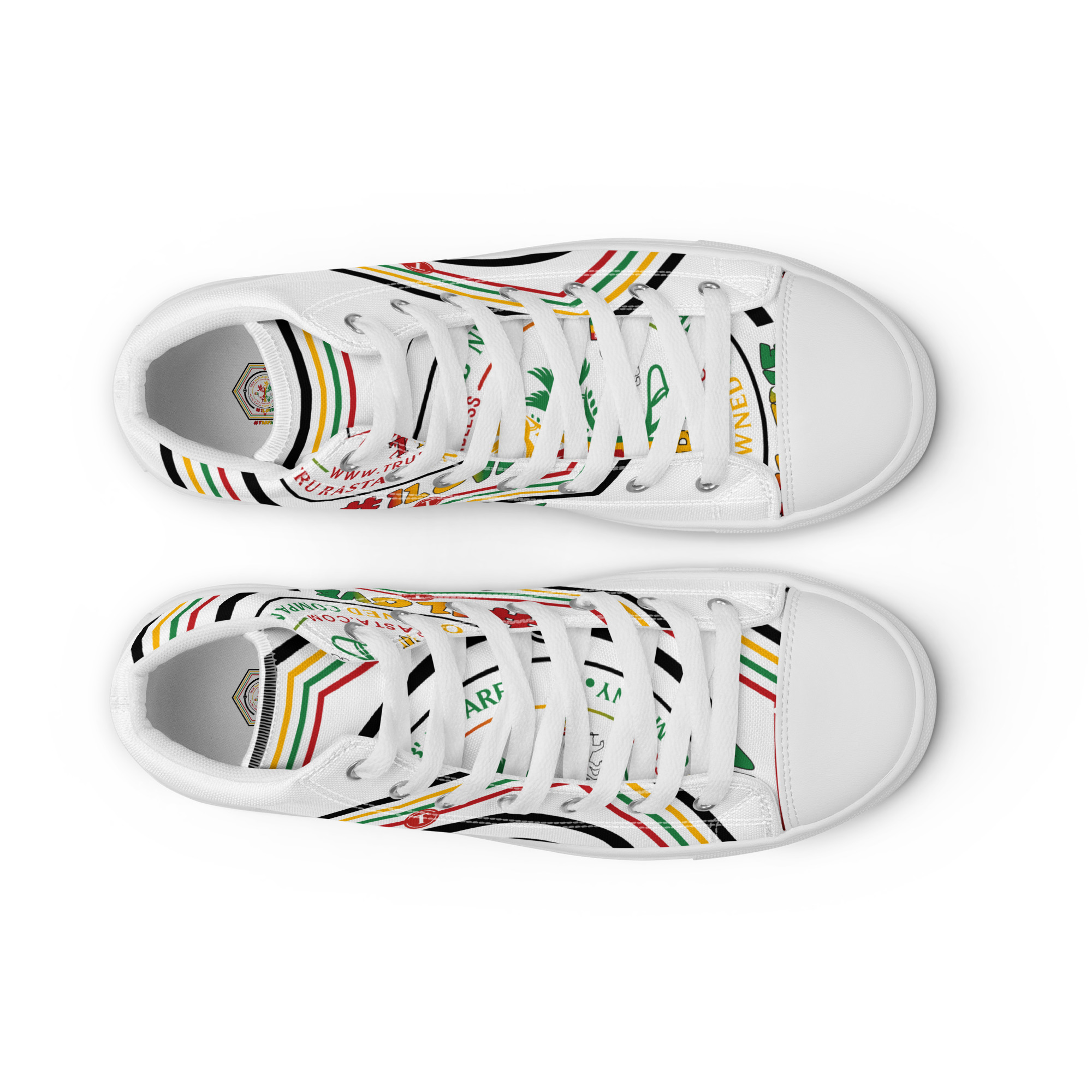 TRU Men’s high top canvas shoes - Image 2