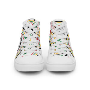 TRU Men’s high top canvas shoes
