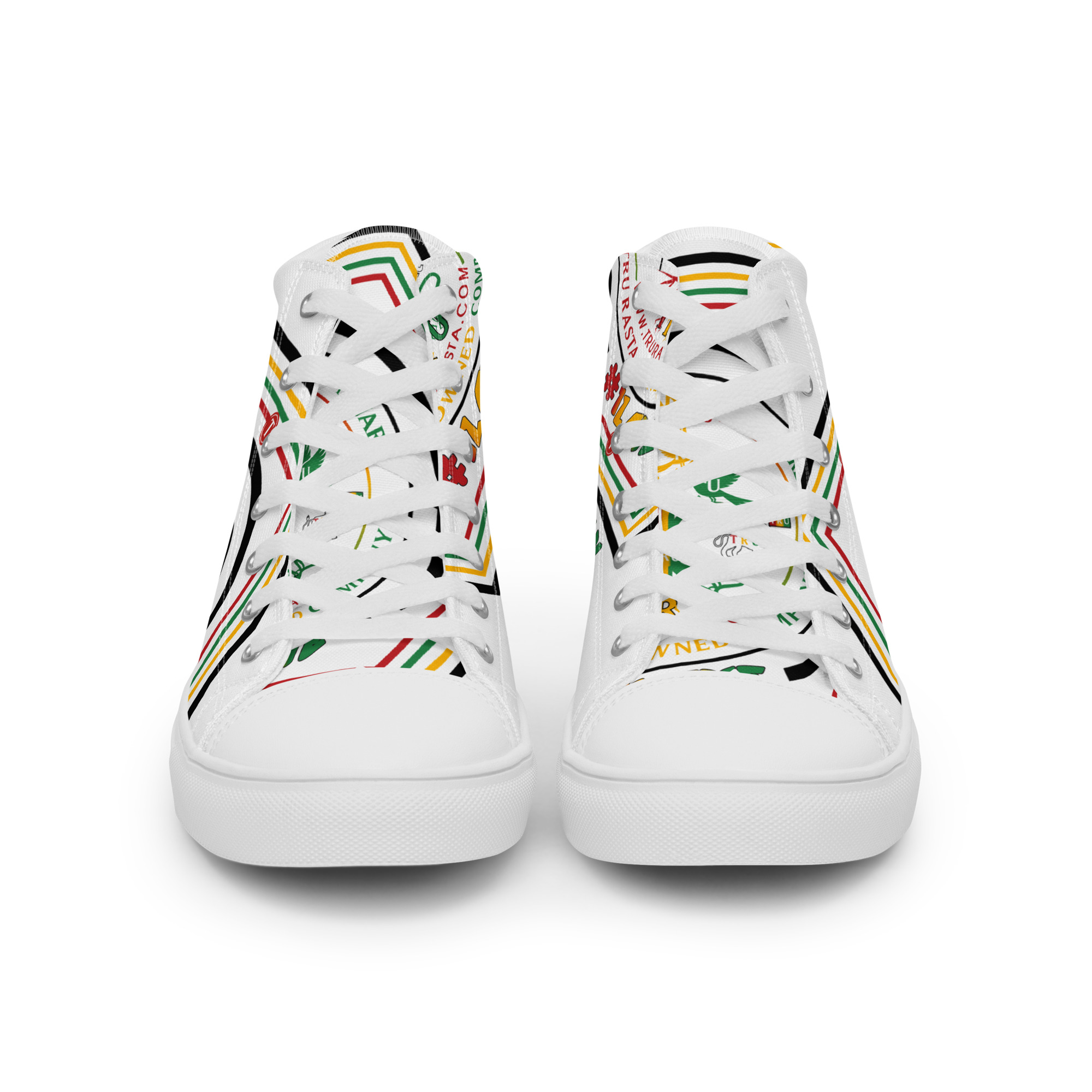 TRU Men’s high top canvas shoes