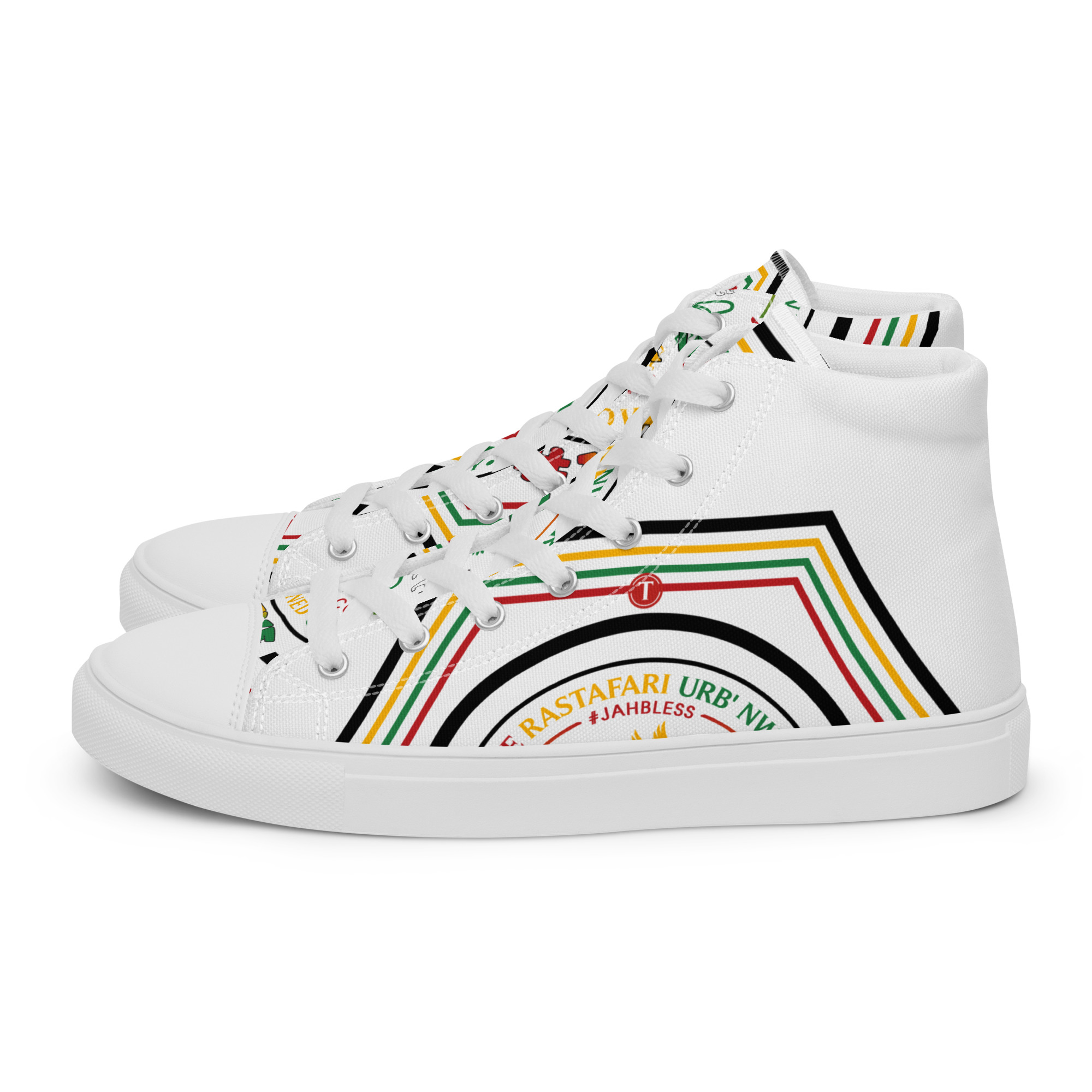 TRU Men’s high top canvas shoes - Image 8
