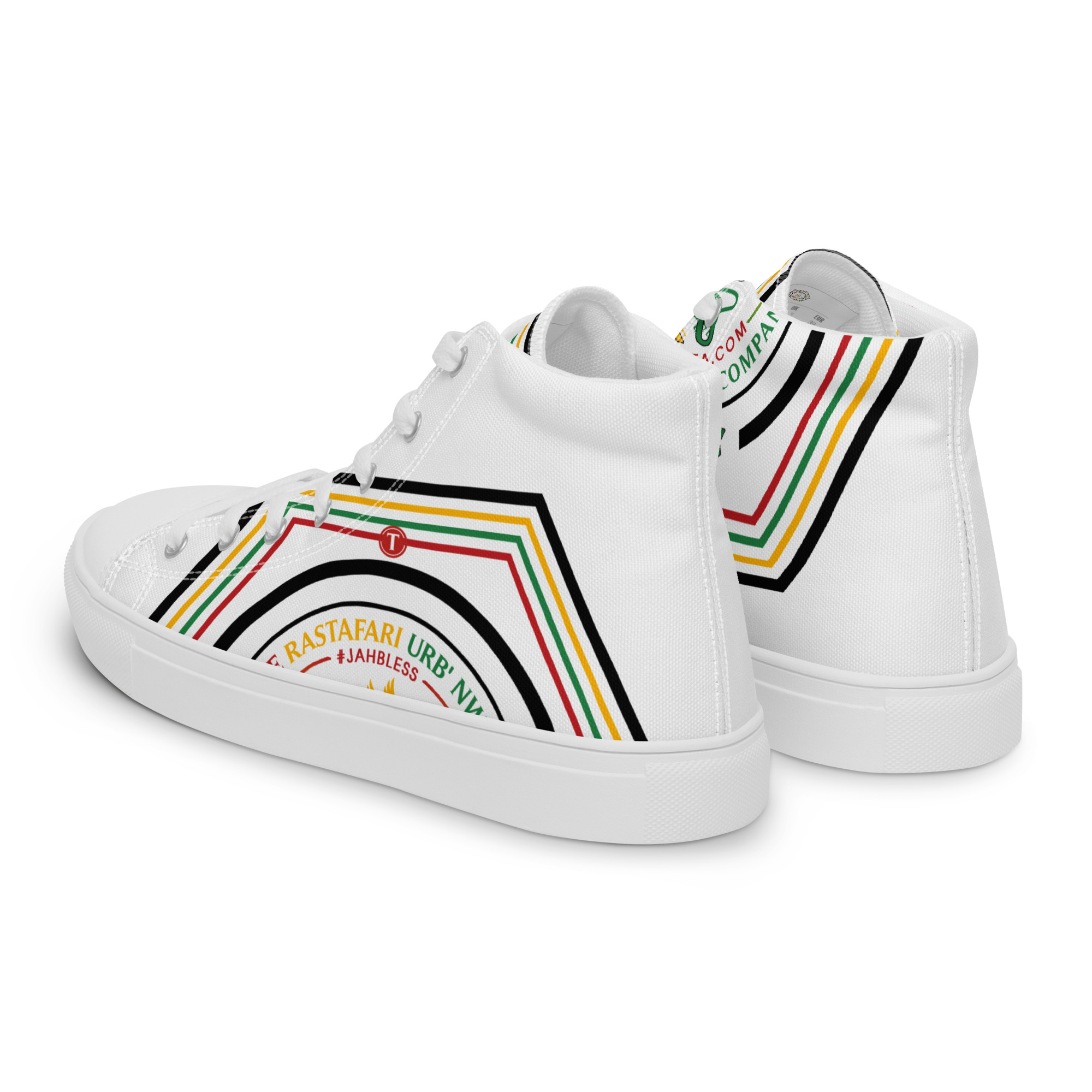 TRU Men’s high top canvas shoes - Image 4
